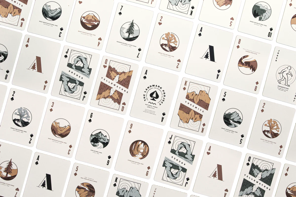 National Parks Playing Cards - Image 3