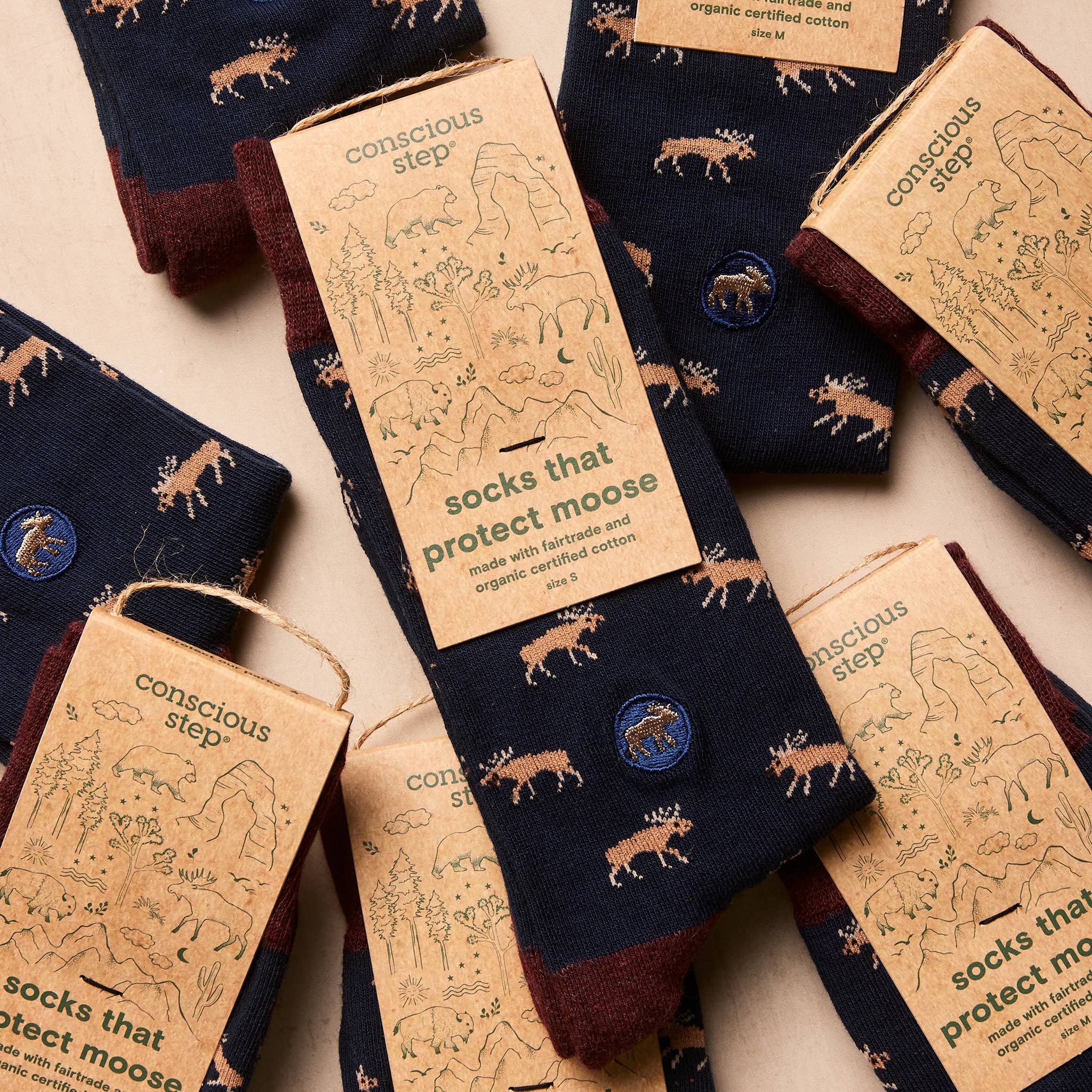 Socks that Protect Moose: Medium - Image 3
