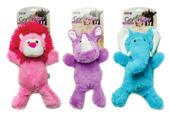 Gor Hugs Congo Family Purple/ /Pink - Image 2