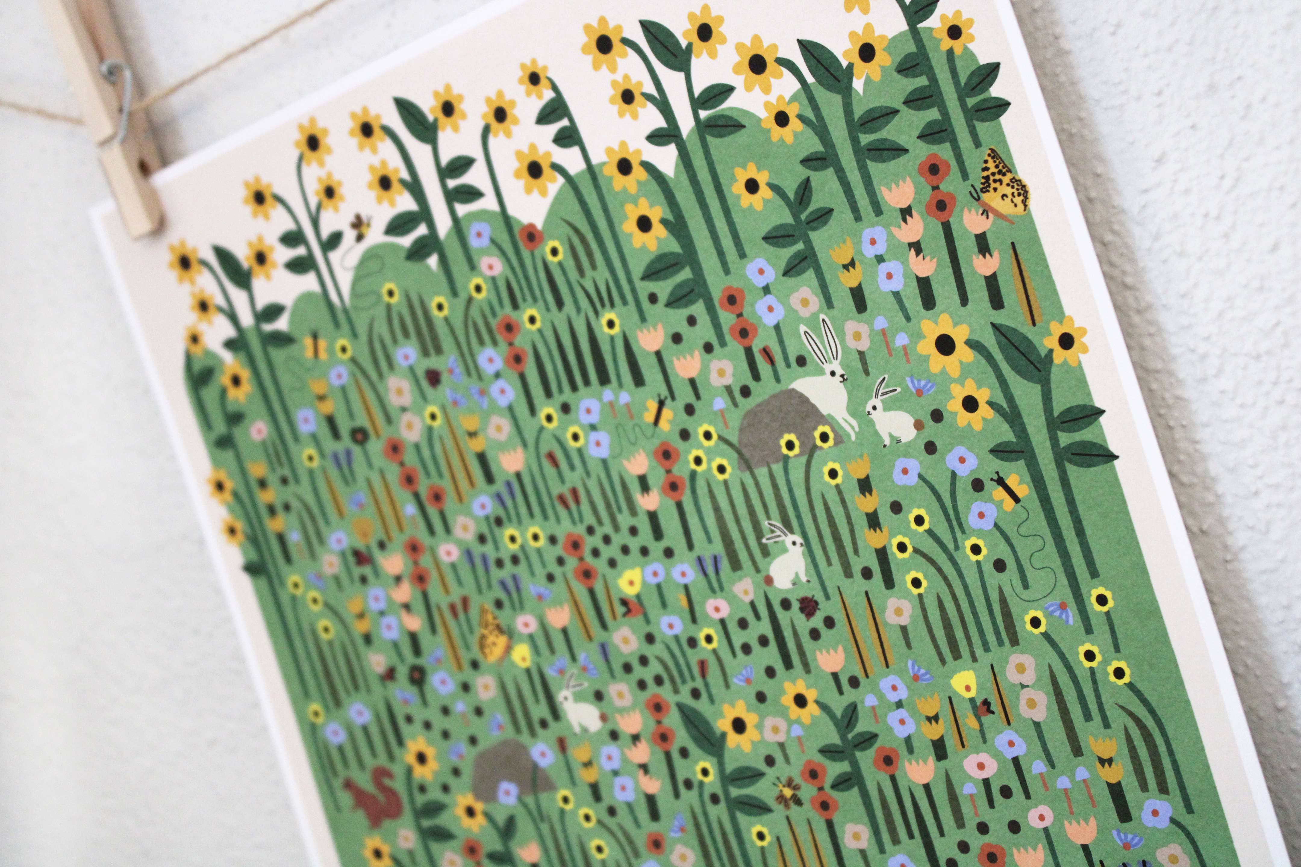 Hide and Seek Print - Image 3