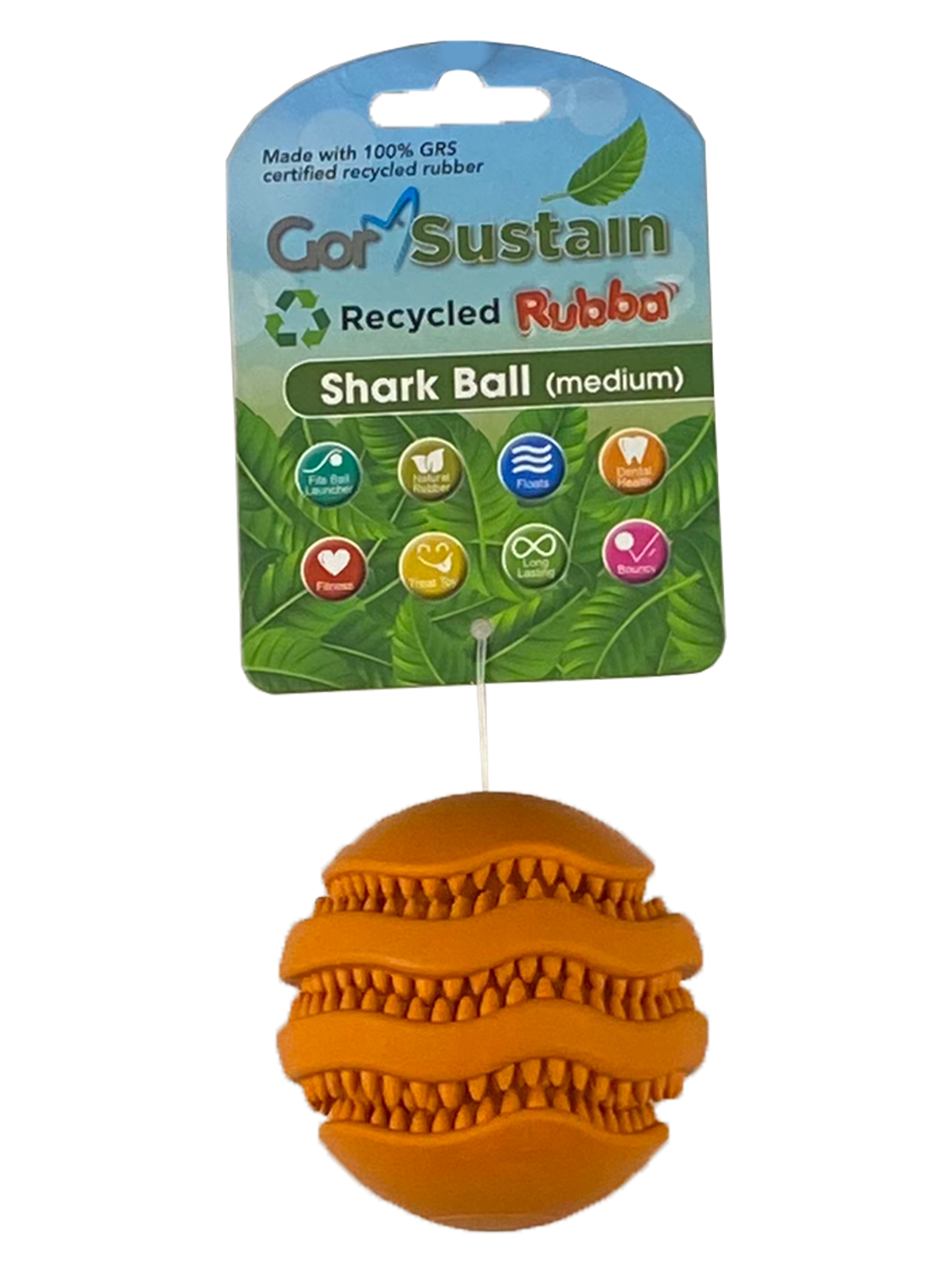 Gor Sustain Rubba Shark Ball - Image 3
