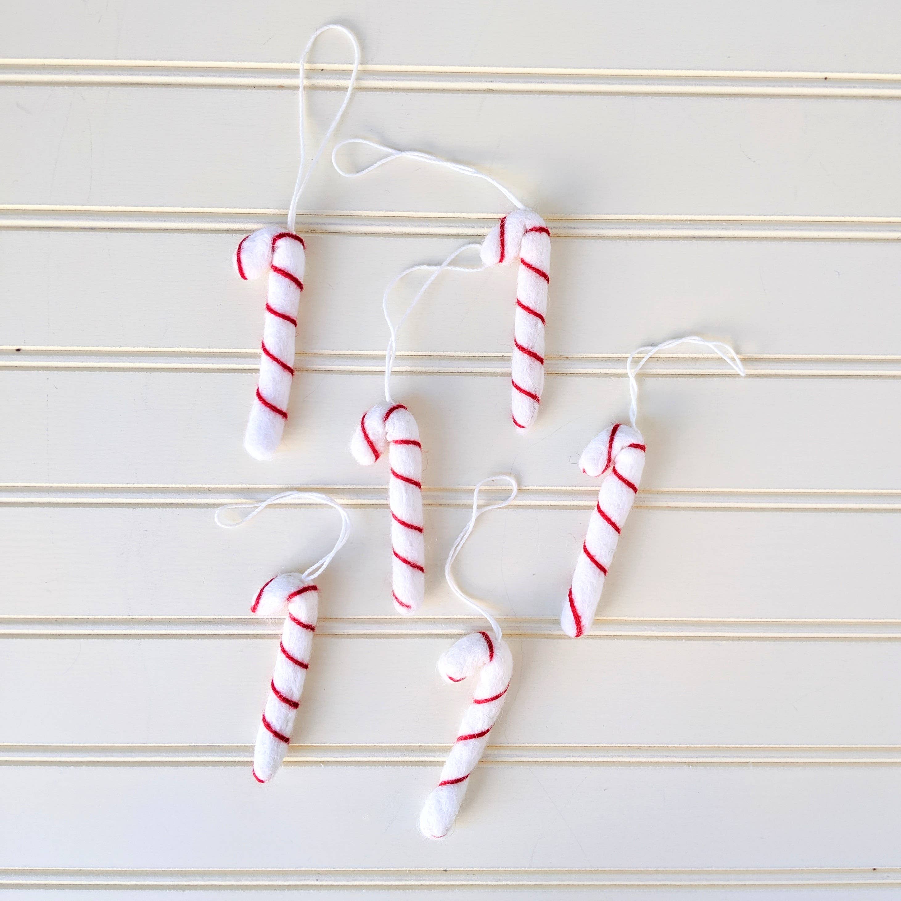 Candy Cane Eco Fresheners Ornaments - Classic: Set of 6 - Image 2