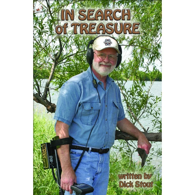 Whites In Search of Treasure Book by Dick Stout - Image 1