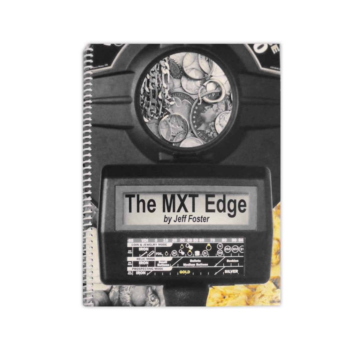 Whites MXT Edge Book by Jeff Foster Unparalleled Resource Manual - Image 1