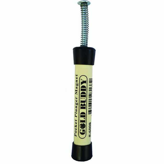 Gold Buddy Pocket Plunger Magnet - Image 1