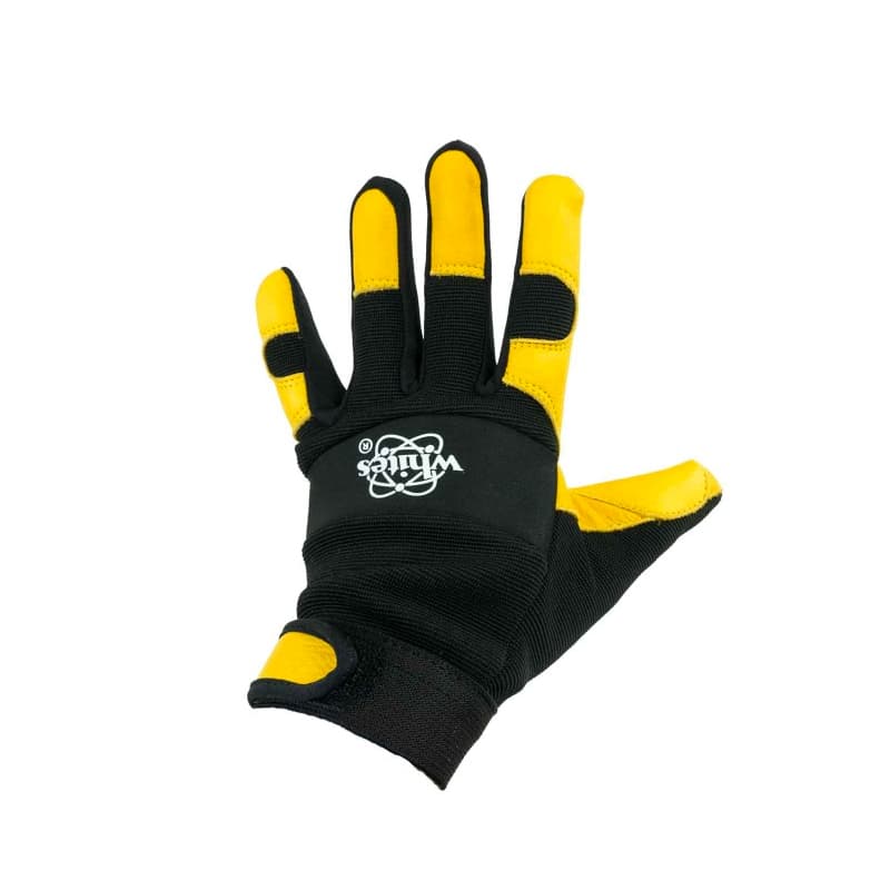 White’s Signature Series Leather/Fabric Metal Detector Gloves – XL