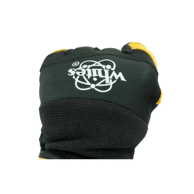 White's Signature Series Leather/Fabric Metal Detector Gloves - L - Image 3