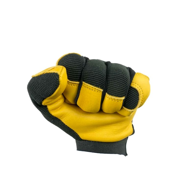 White's Signature Series Leather/Fabric Metal Detector Gloves - XL - Image 2