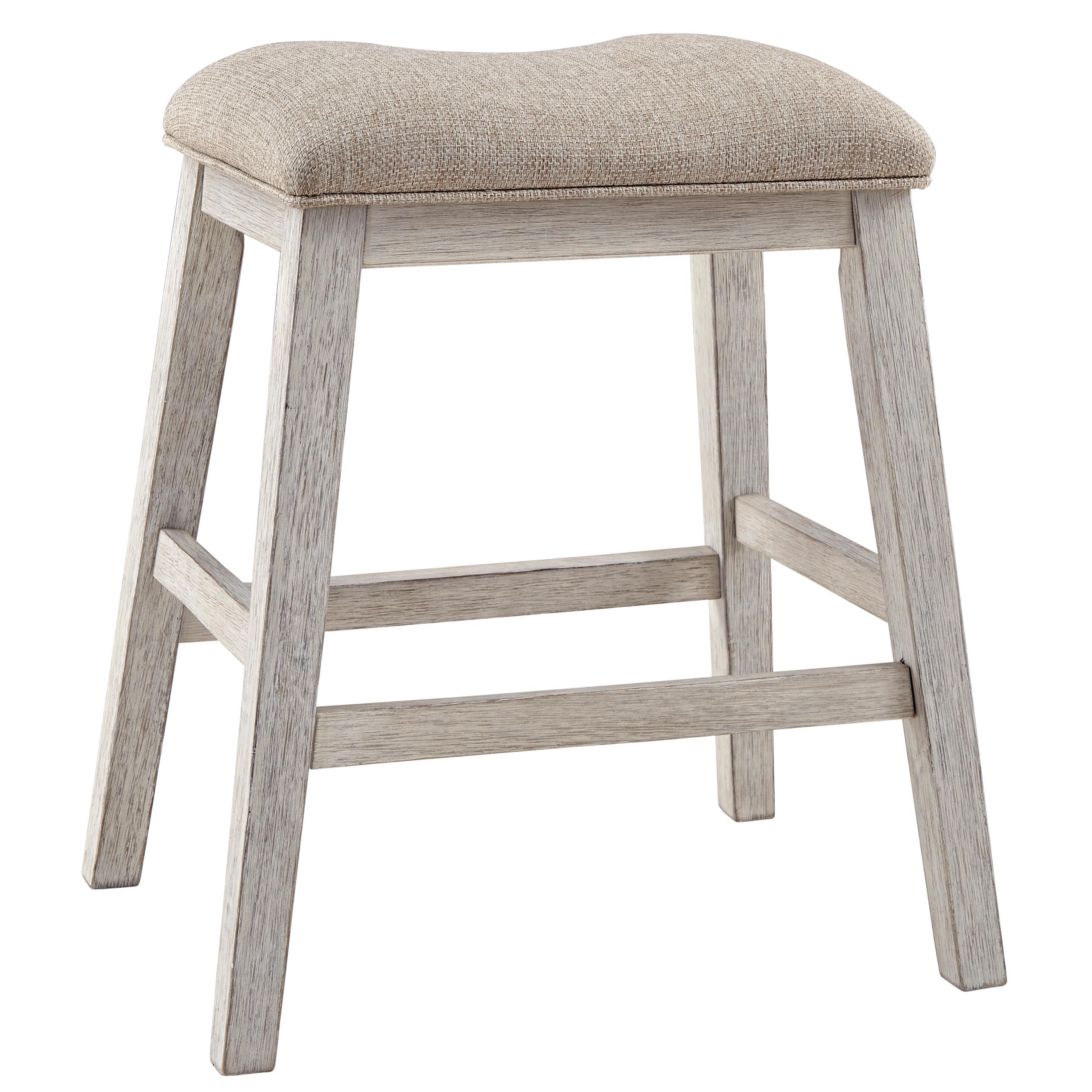 Signature Design by Ashley Skempton D394-024 Upholstered Stool - Image 1