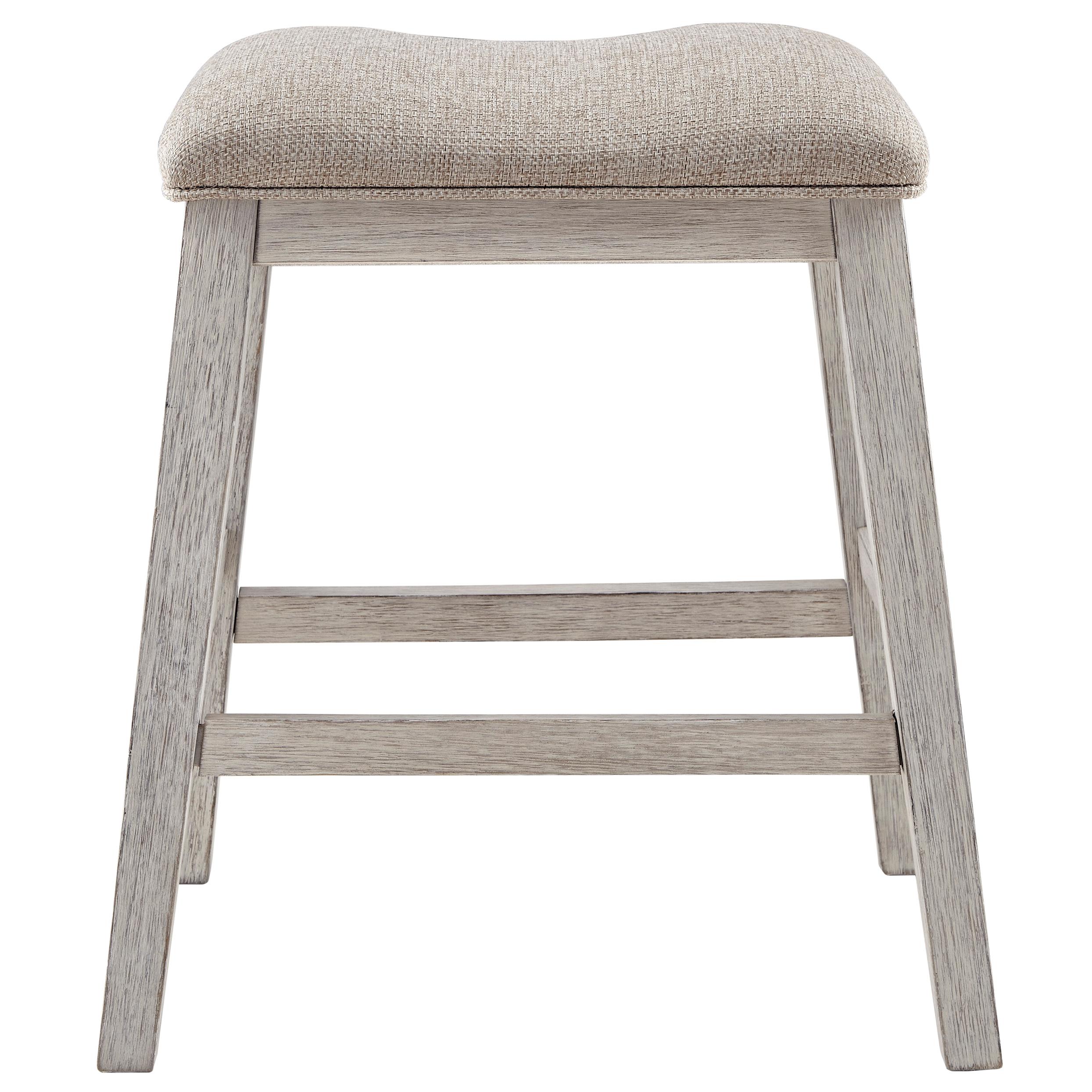 Signature Design by Ashley Skempton D394-024 Upholstered Stool - Image 2