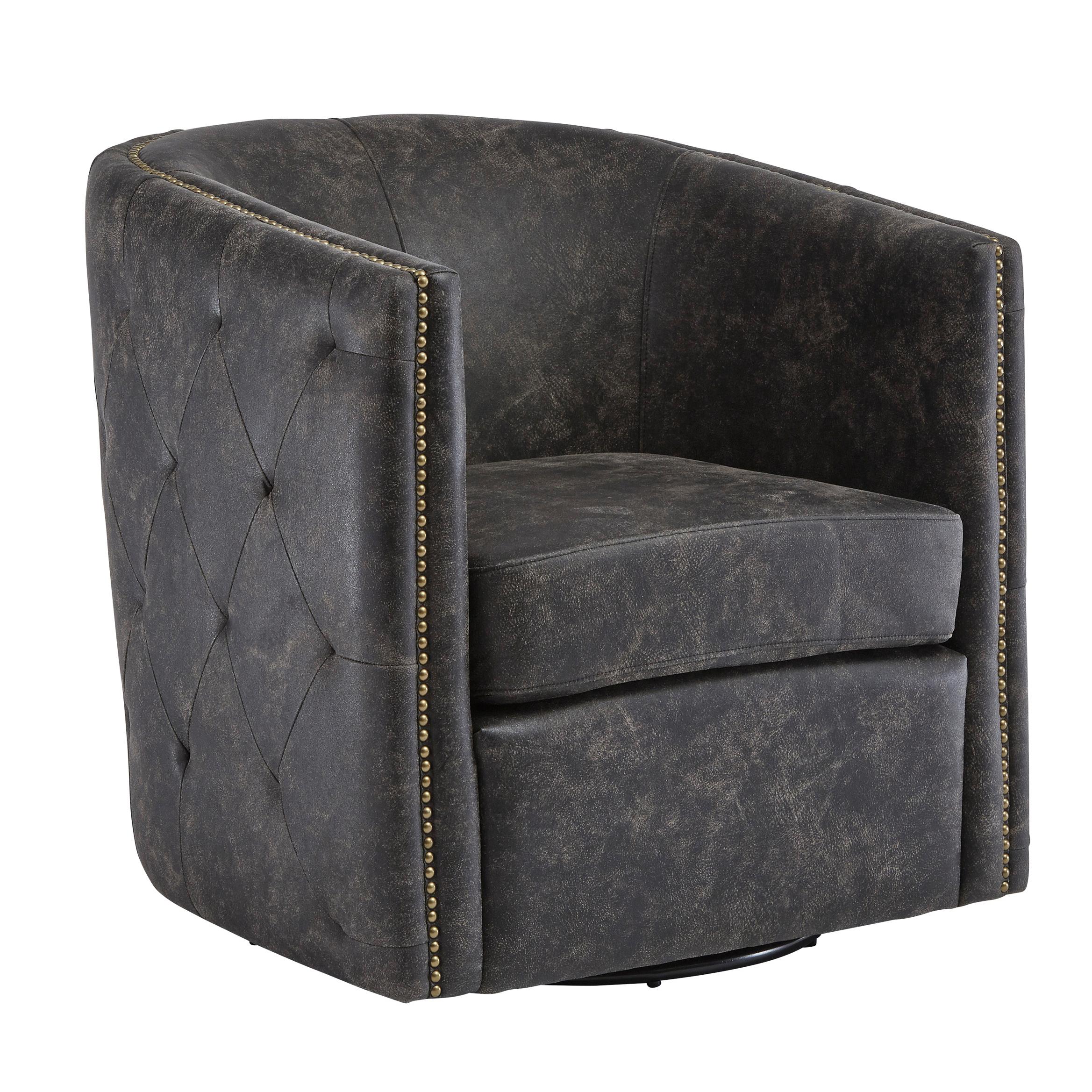 Signature Design by Ashley Brentlow A3000202 Swivel Accent Chair - Image 1