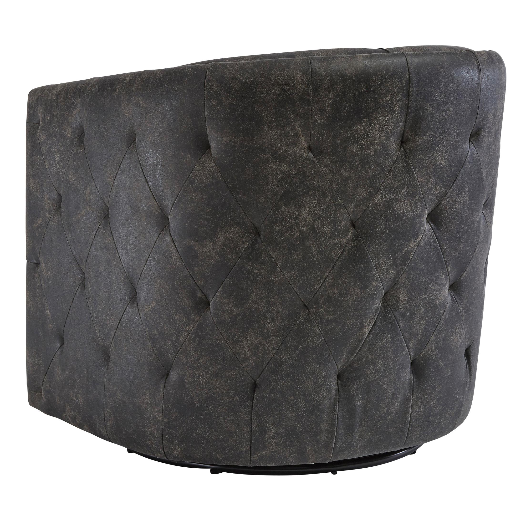 Signature Design by Ashley Brentlow A3000202 Swivel Accent Chair - Image 3