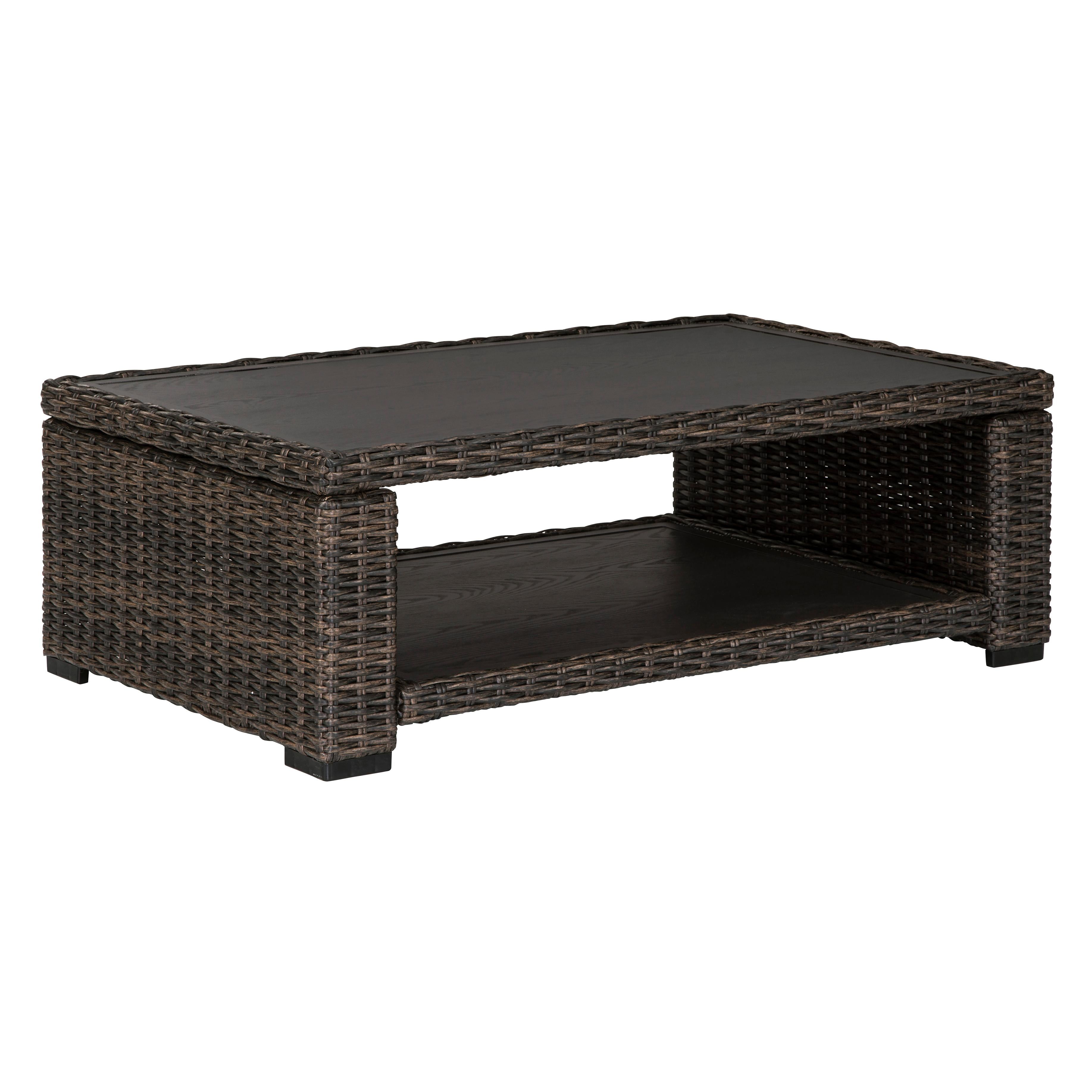 Signature Design by Ashley Grasson Lane P783-701 Rectangular Cocktail Table - Image 1