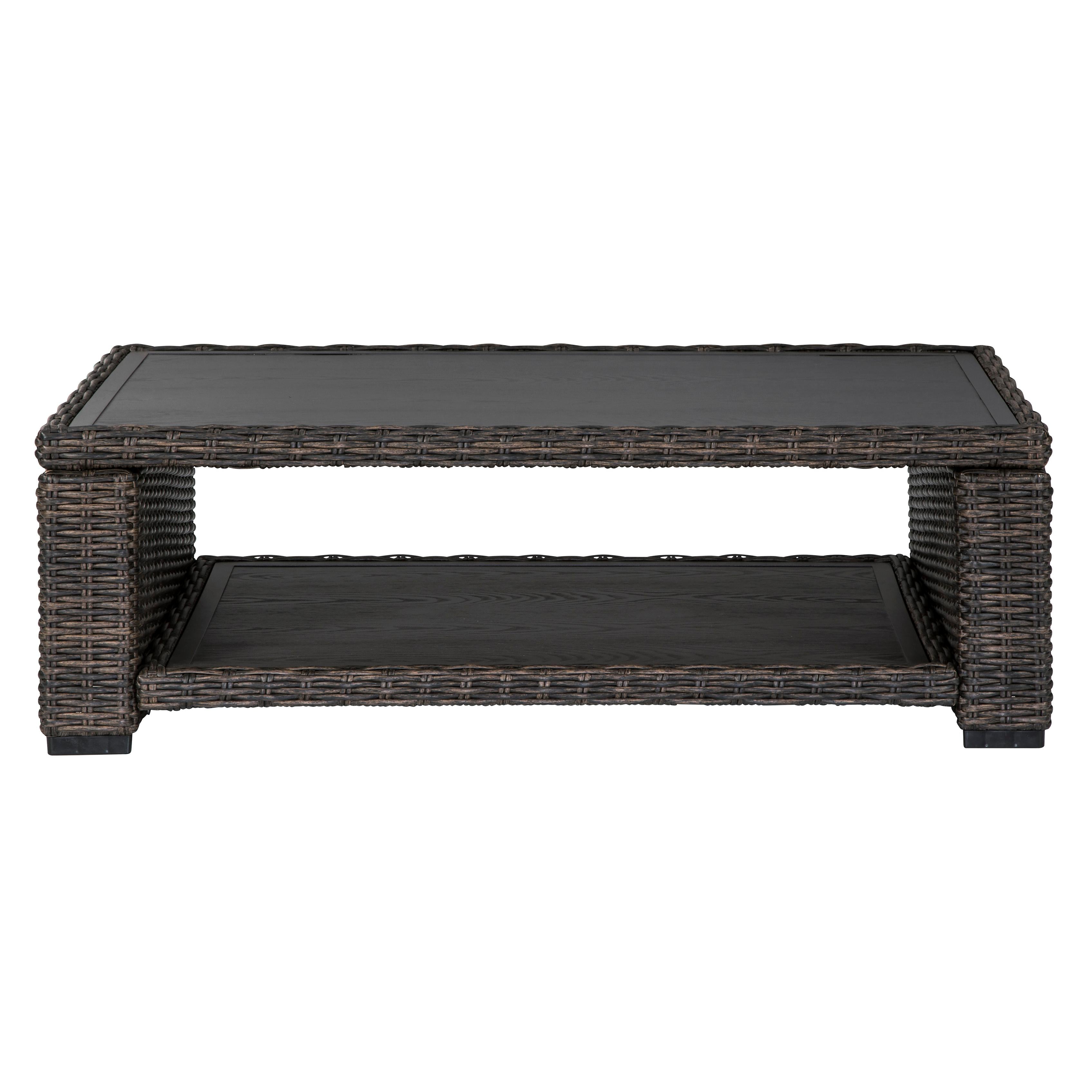 Signature Design by Ashley Grasson Lane P783-701 Rectangular Cocktail Table - Image 2
