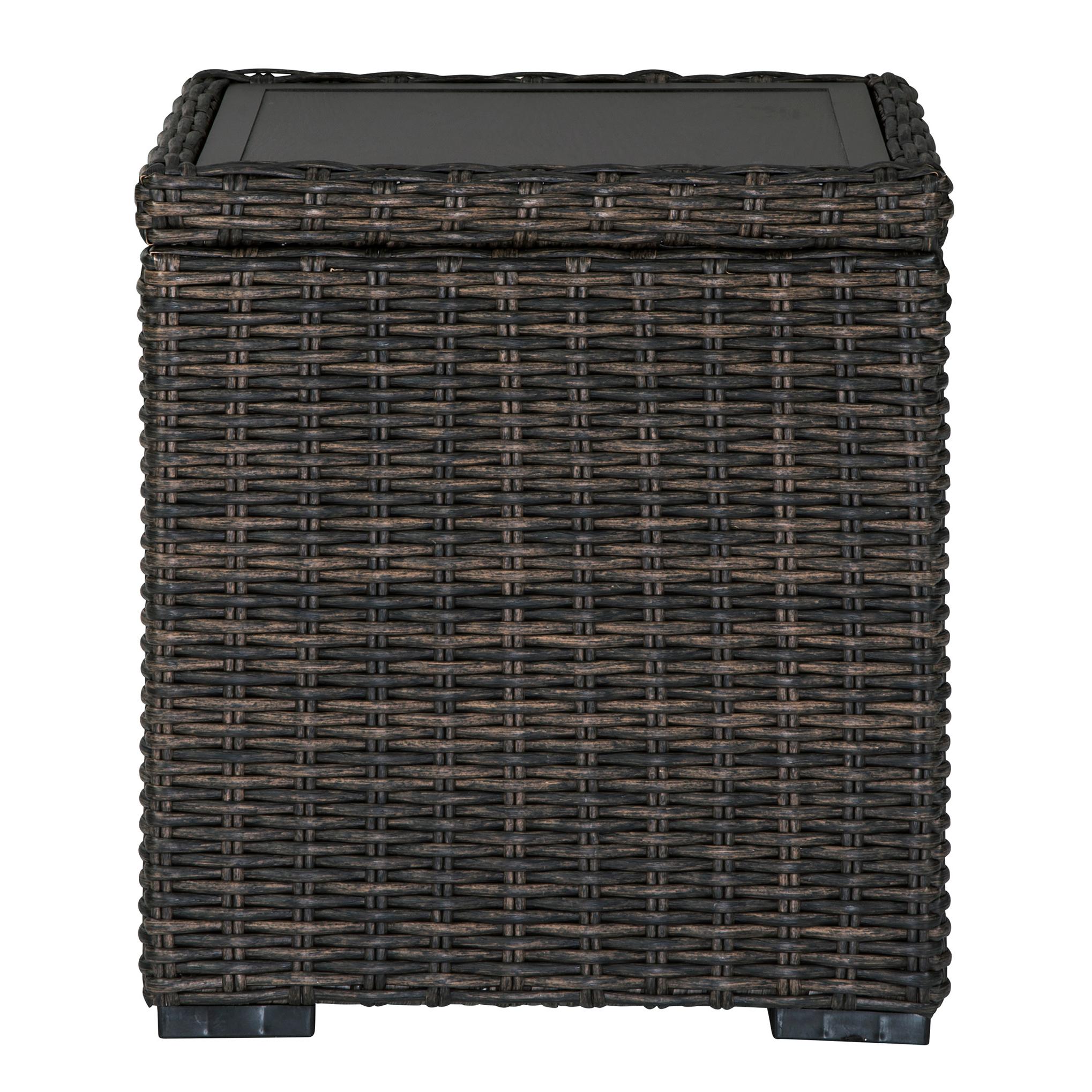 Signature Design by Ashley Grasson Lane P783-702 Square End Table - Image 3