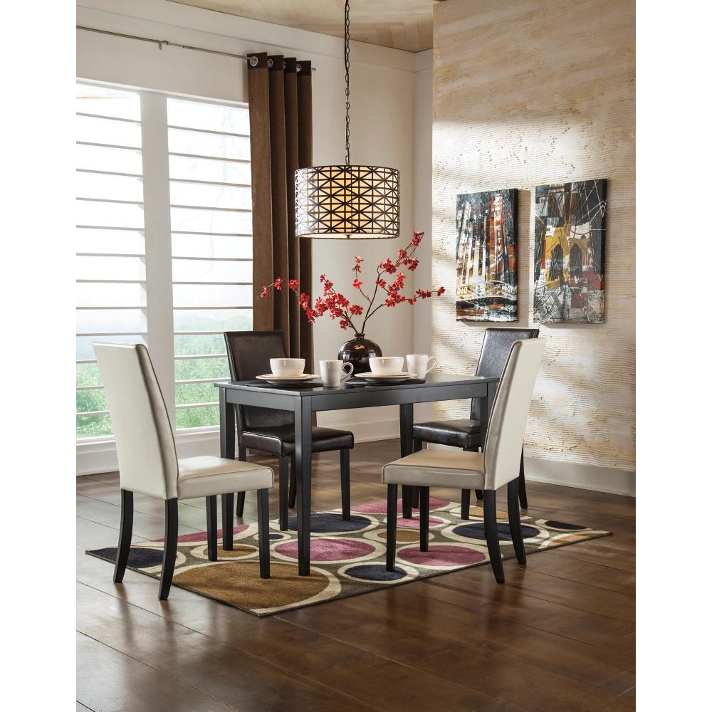 Signature Design by Ashley Kimonte D250D5 5 pc Dining Set - Image 1