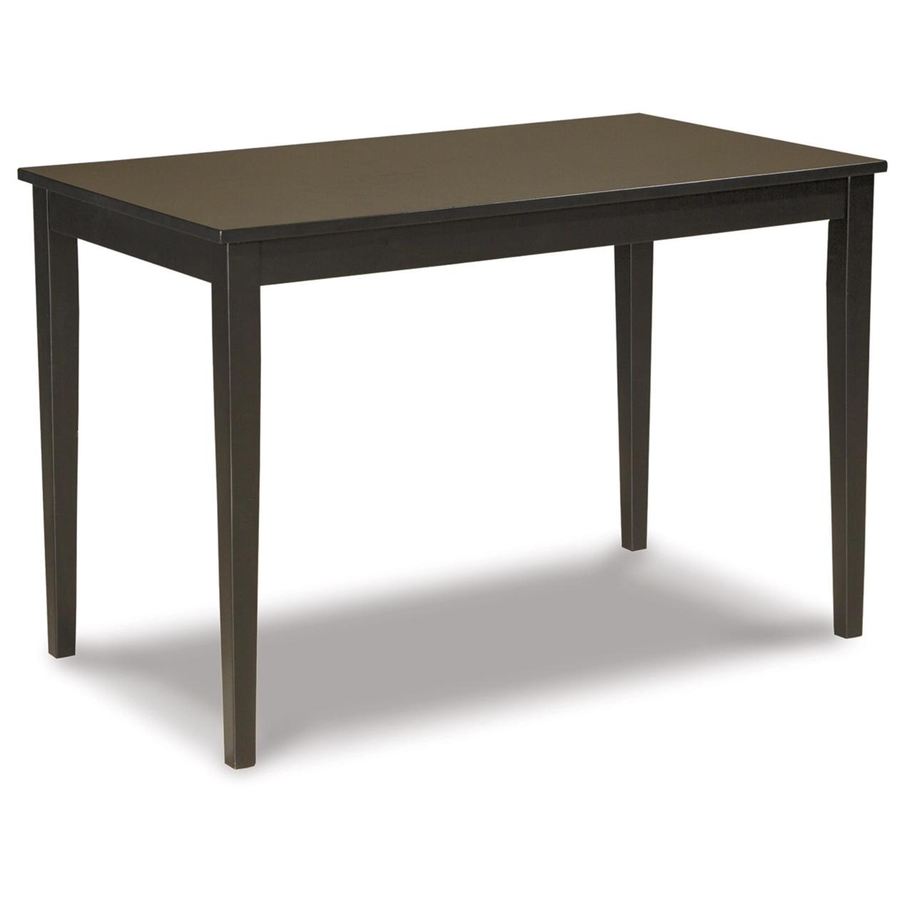 Signature Design by Ashley Kimonte D250D5 5 pc Dining Set - Image 2