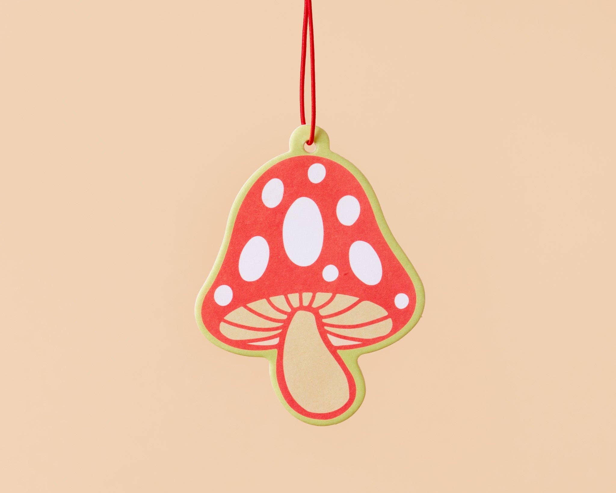 Mushroom Air Freshener - Gardening - Stocking Stuffer - Image 1