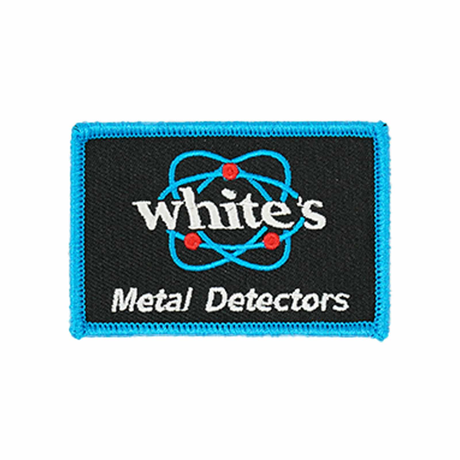 White’s Electronics Iron-On Patch – Show Your Metal Detecting Pride