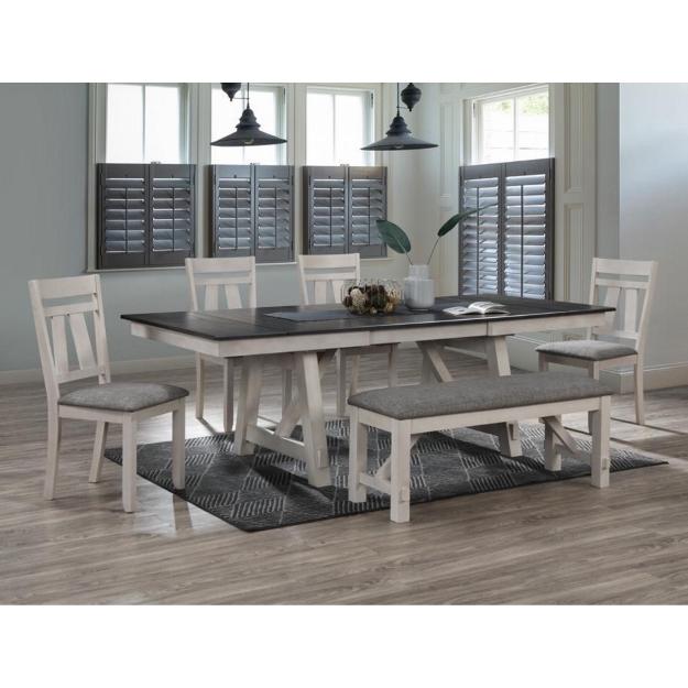Crown Mark Maribelle 2158CG-BENCH Bench - Image 3