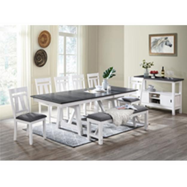 Crown Mark Maribelle 2158CG-T Dining Table - Image 2