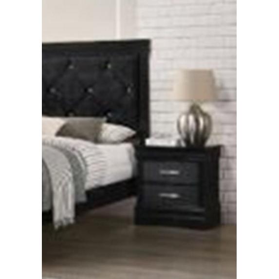 Crown Mark Amalia B6918-2 Nightstand