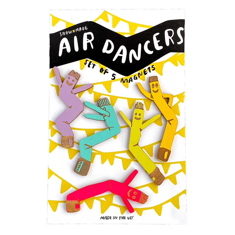 Air Dancer Magnets - Set of 5 - Image 1