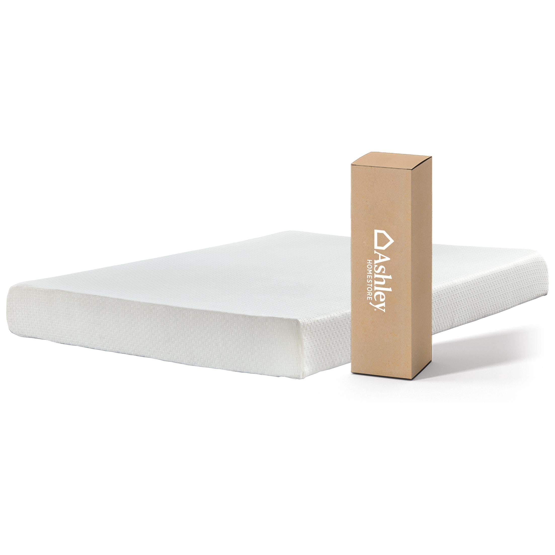 Sierra Sleep Chime 8 Inch Memory Foam M72641 King Mattress - Image 1