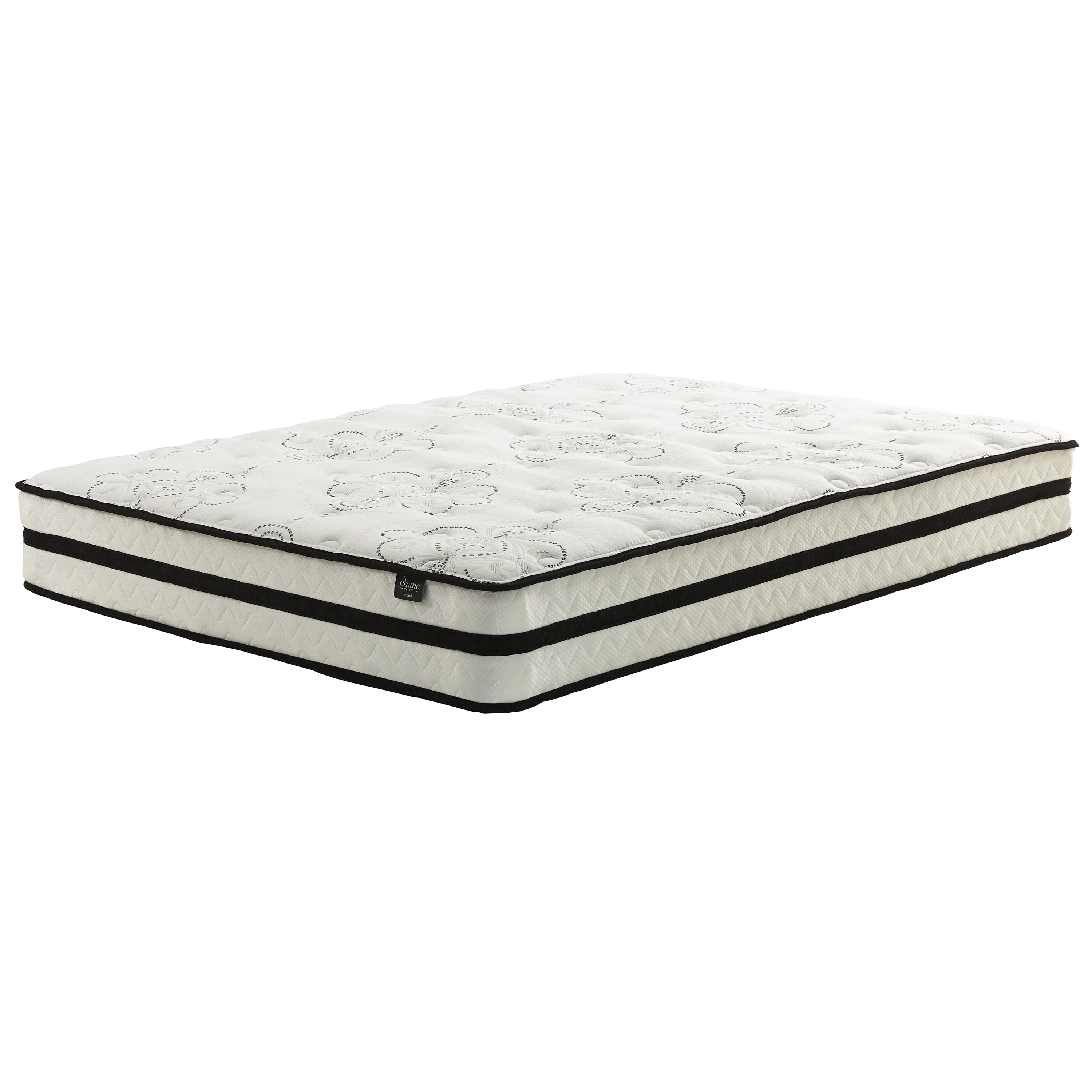 Sierra Sleep Chime 10 Inch Hybrid M69611 Twin Mattress - Image 1