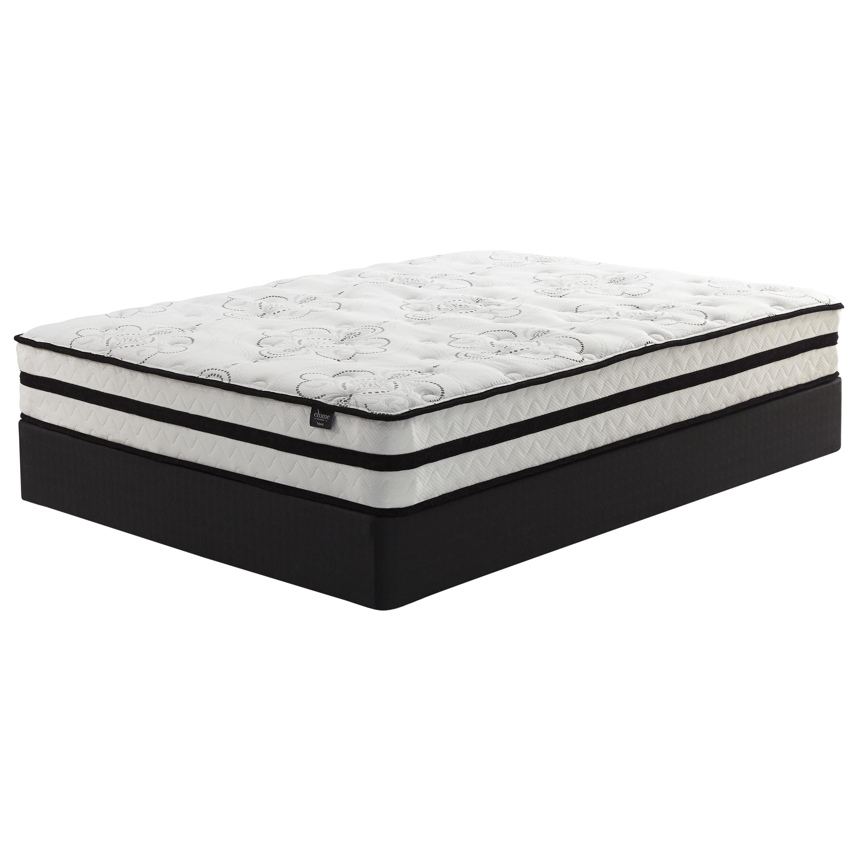 Sierra Sleep Chime 10 Inch Hybrid M69611 Twin Mattress - Image 2