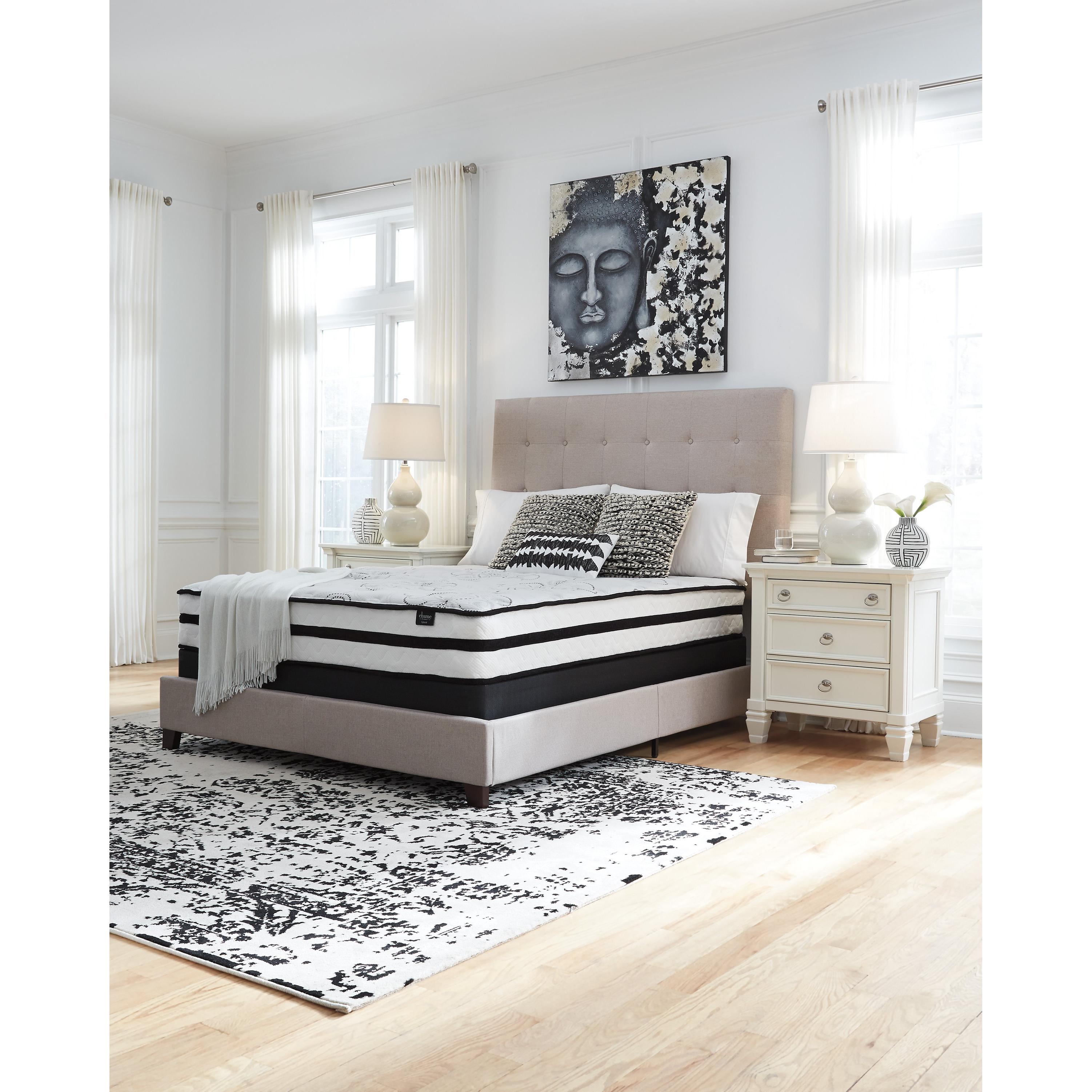 Sierra Sleep Chime 10 Inch Hybrid M69611 Twin Mattress - Image 3