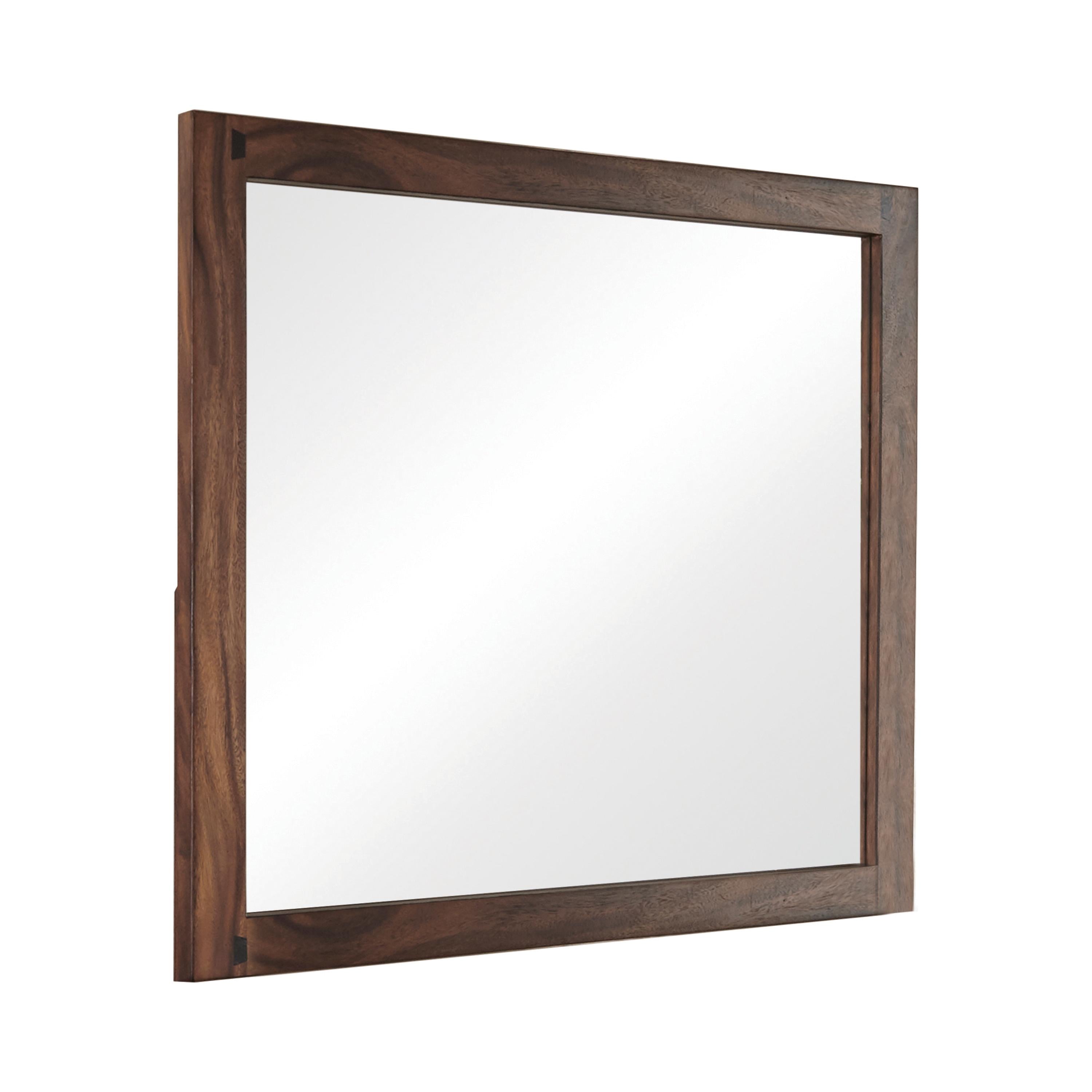 Coaster Furniture Winslow 223254 Dresser Mirror - Smokey Walnut - Image 1