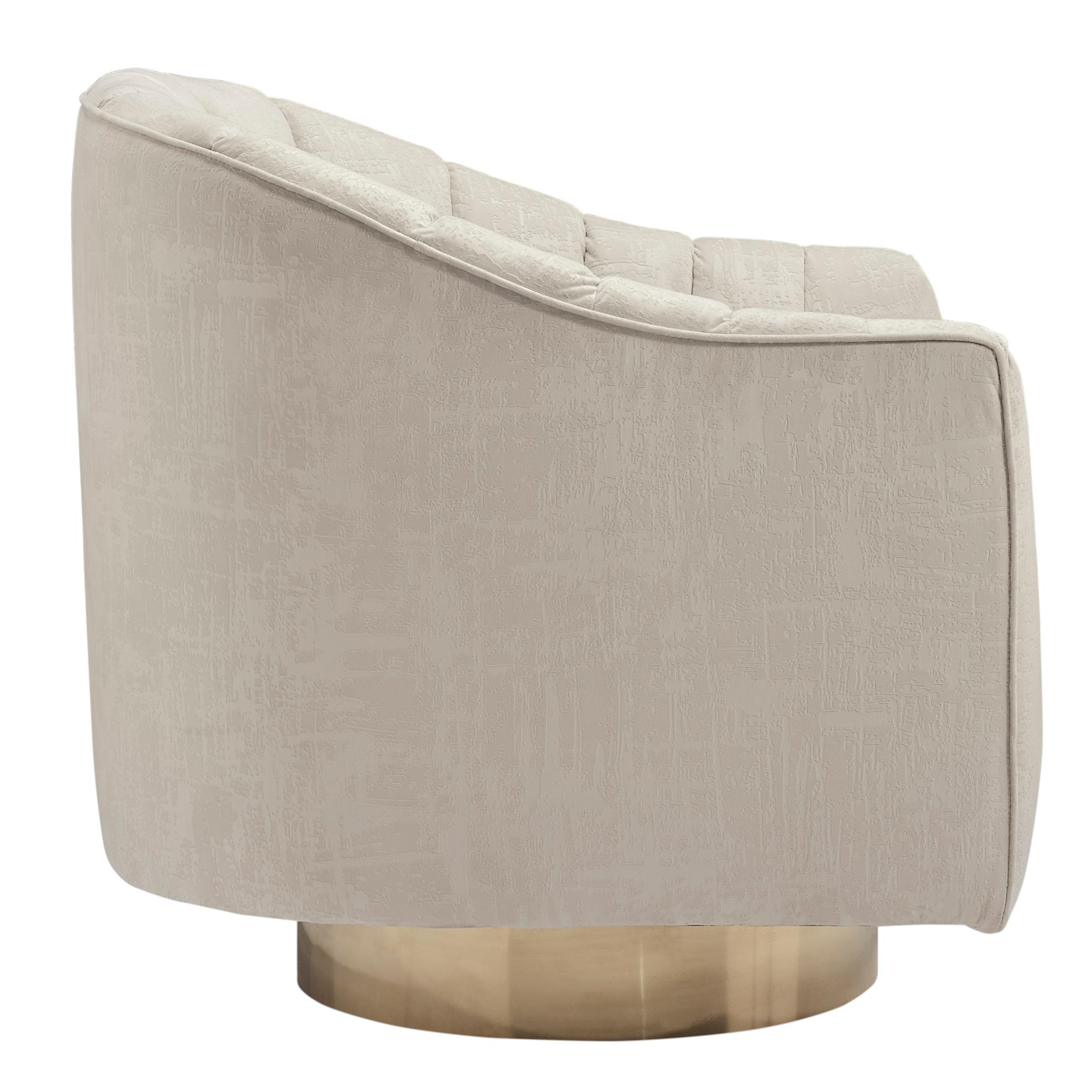 Signature Design by Ashley Penzlin A3000241 Swivel Accent Chair - Image 3
