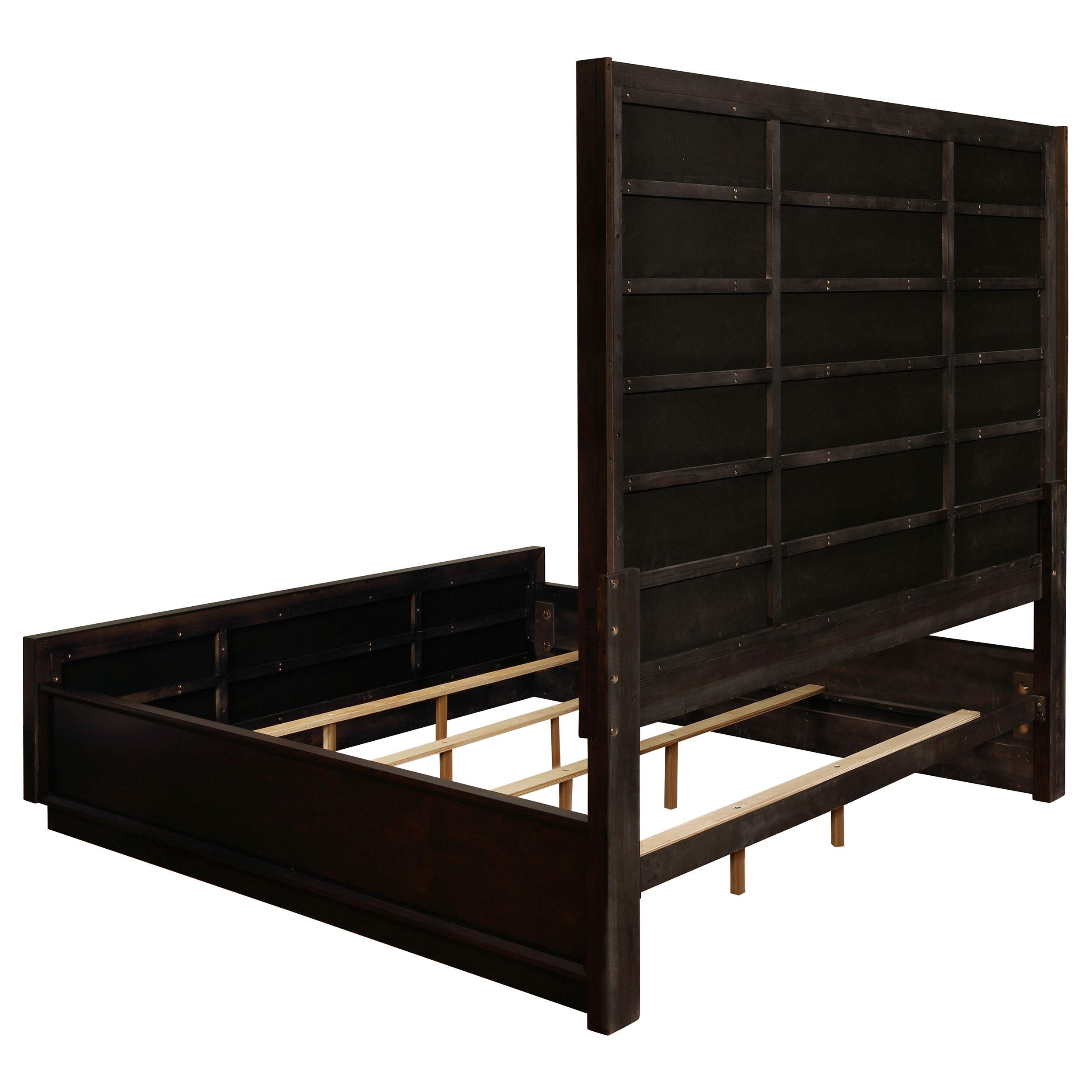 Coaster Furniture Durango 223261Q 77-inch Queen Panel Bed - Smoked Peppercorn - Image 3