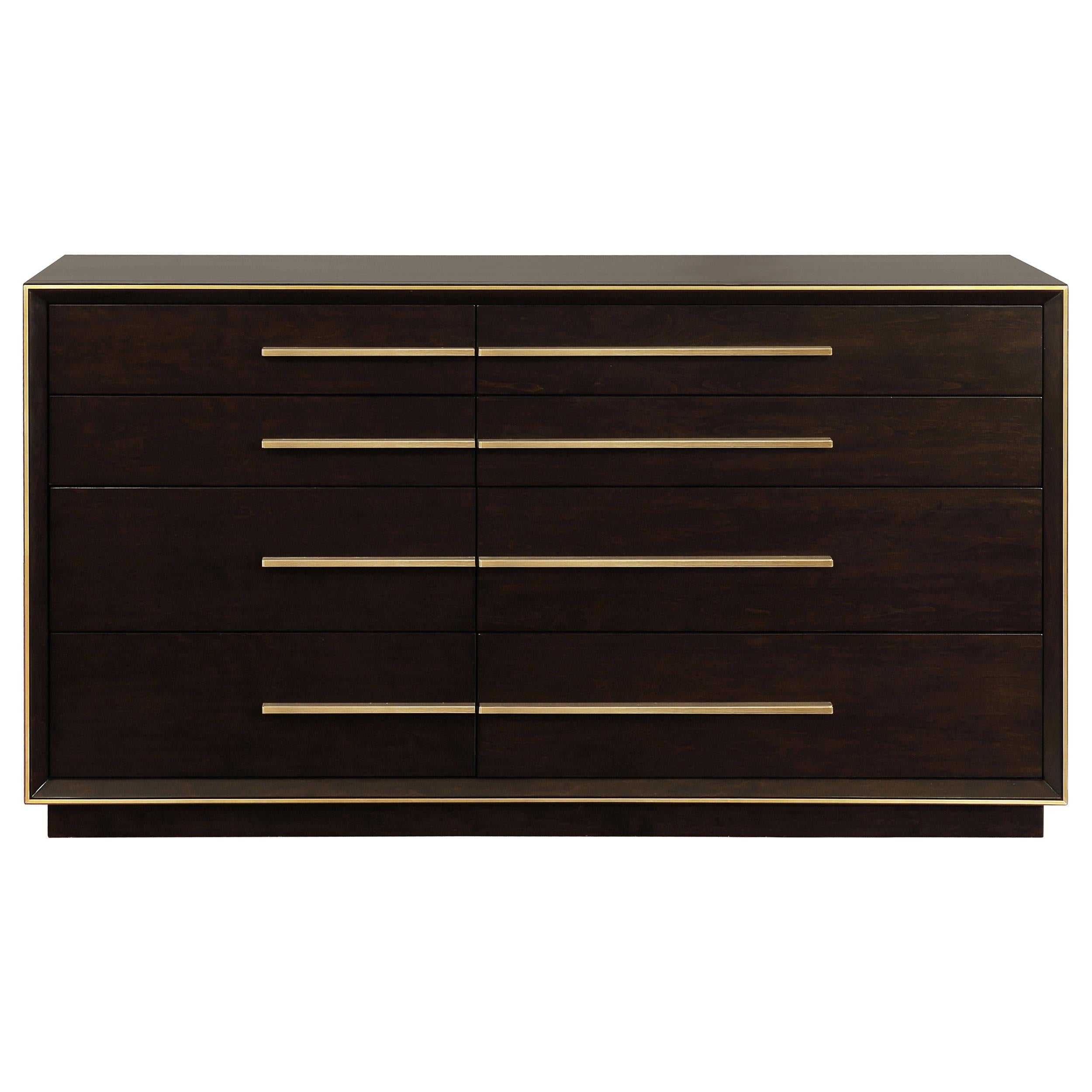 Coaster Furniture Durango 223263 8-Drawer Dresser - Smoked Peppercorn - Image 2