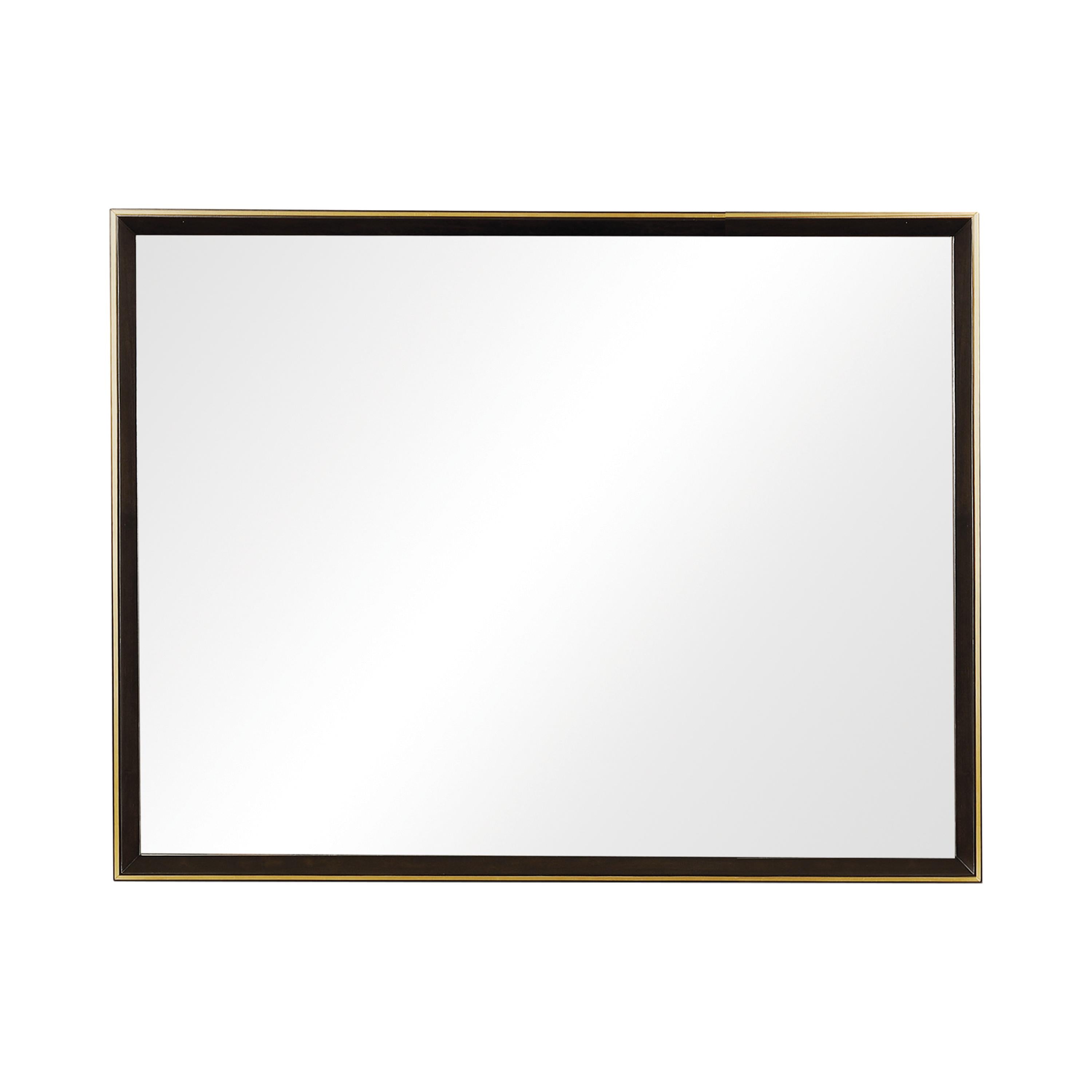 Coaster Furniture Durango 223264 Dresser Mirror – Smoked Peppercorn
