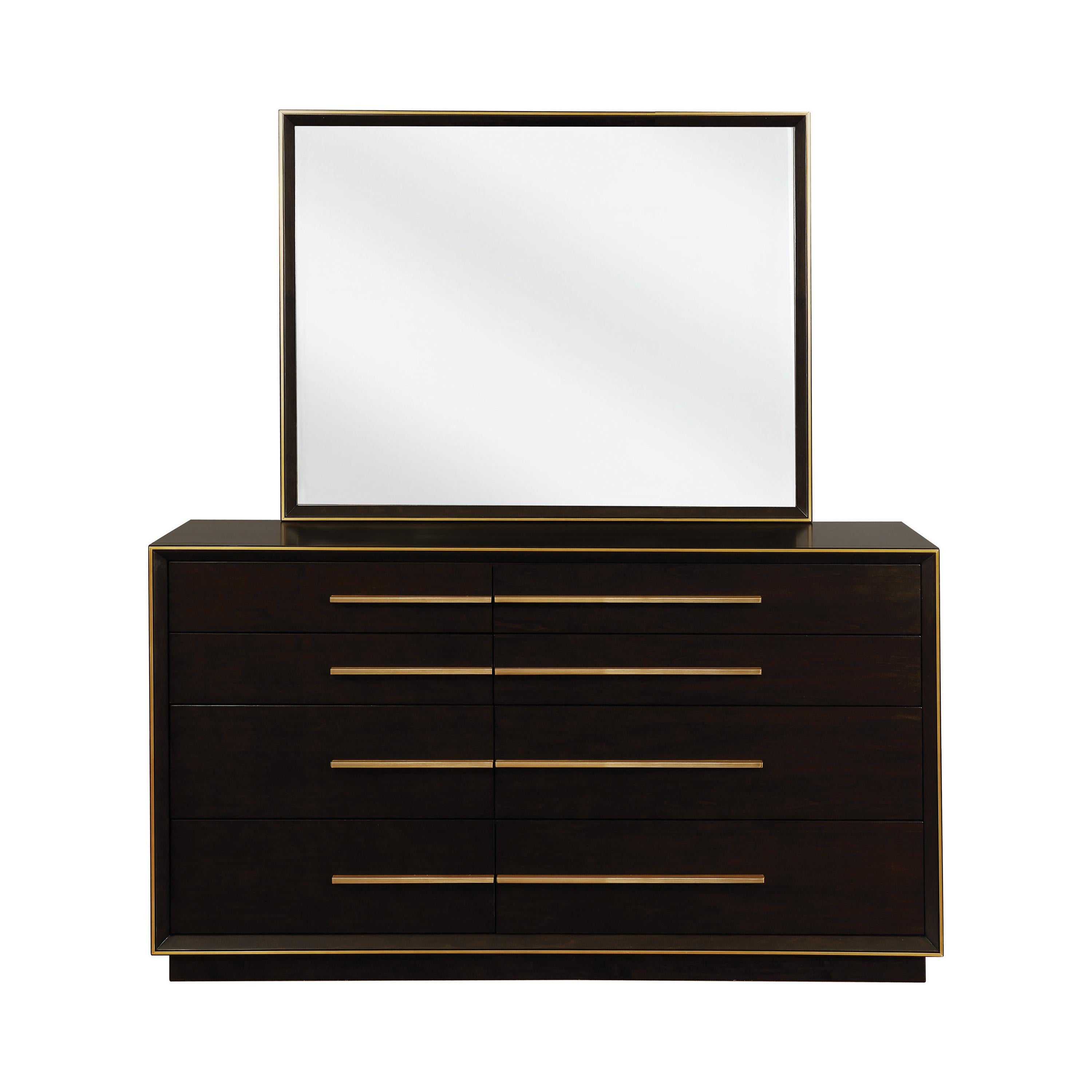 Coaster Furniture Durango 223264 Dresser Mirror - Smoked Peppercorn - Image 2