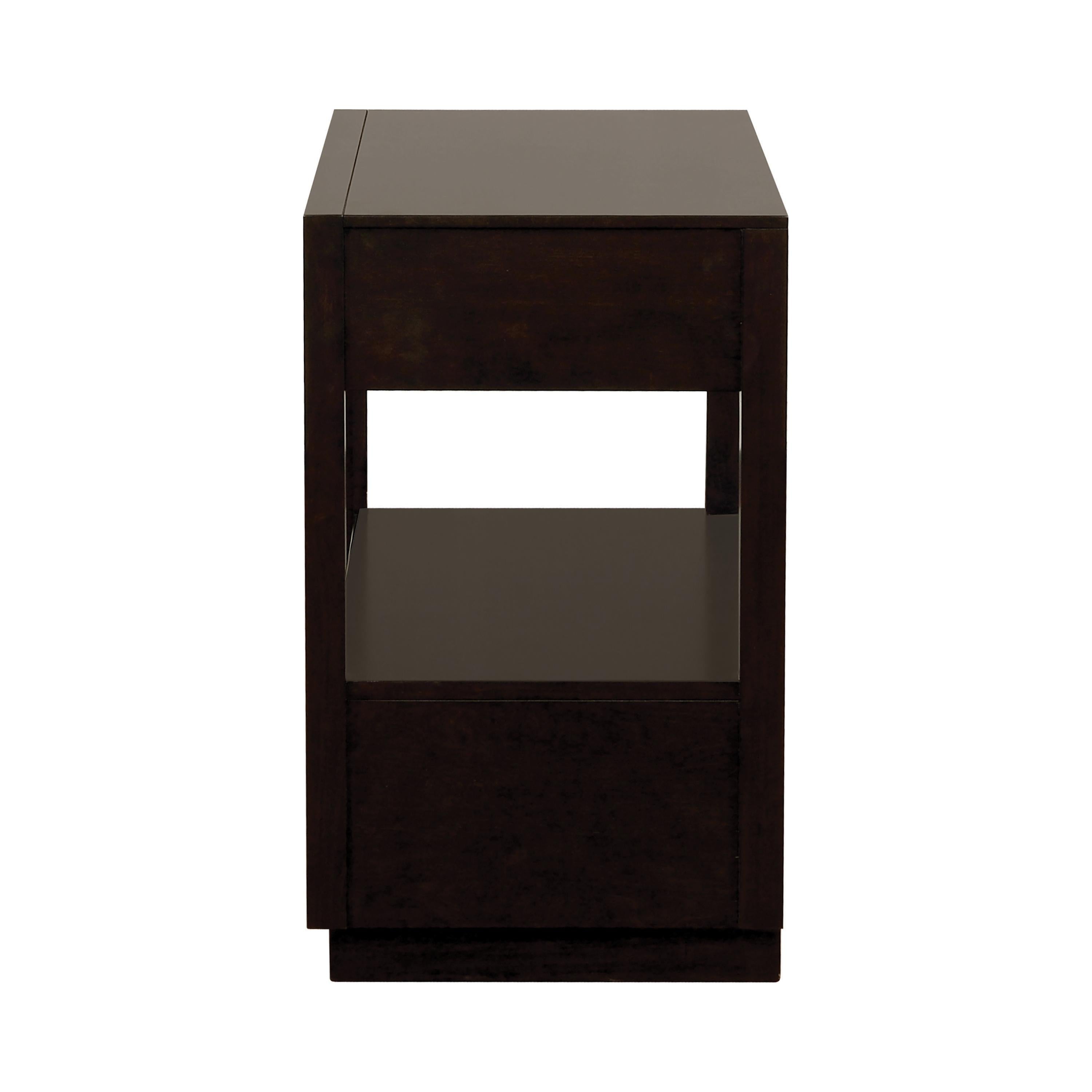 Coaster Furniture Durango 223262 2-Drawer Nightstand - Smoked Peppercorn - Image 2
