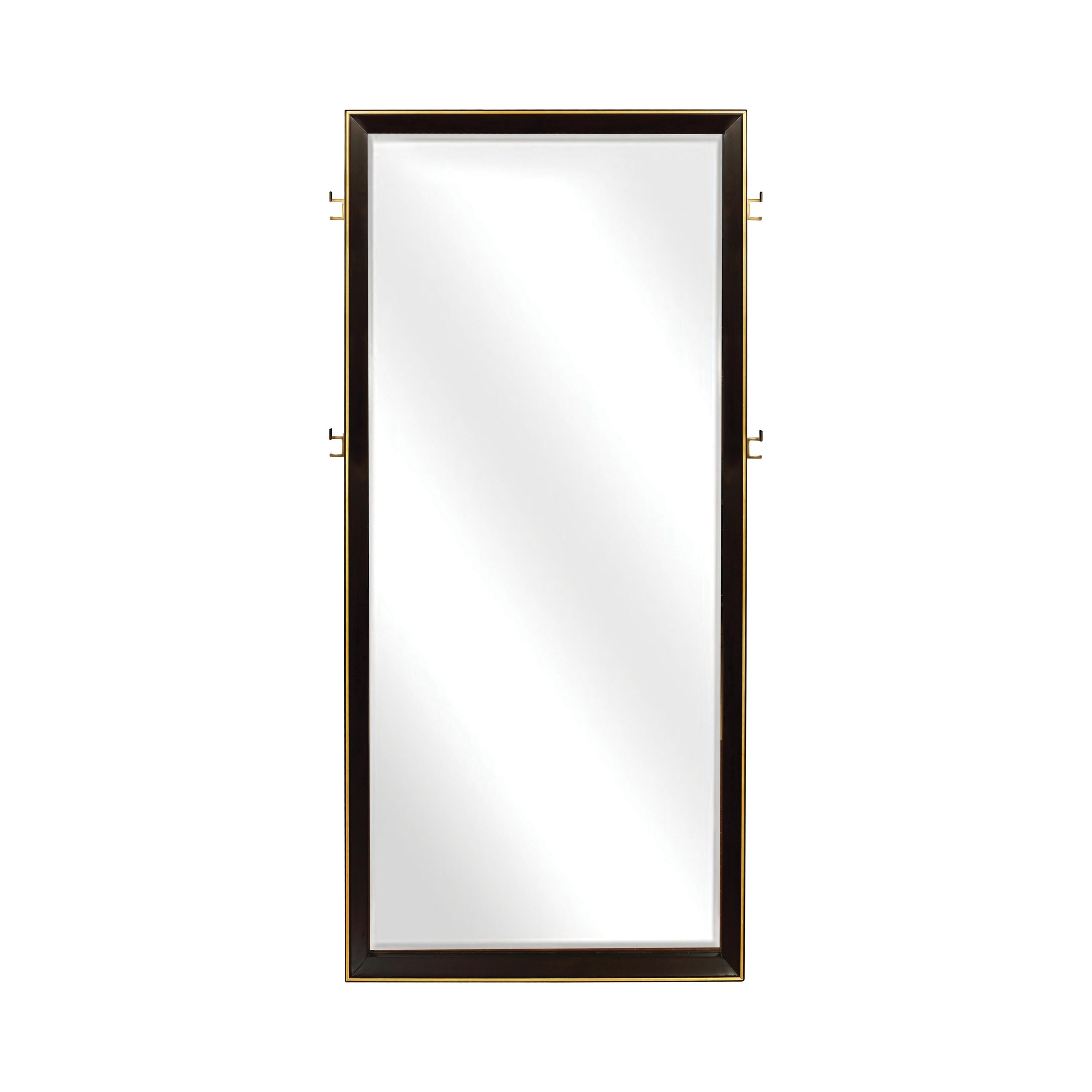 Coaster Furniture Durango 223270 80-inch Standing Floor Mirror - Smoked Peppercorn - Image 1