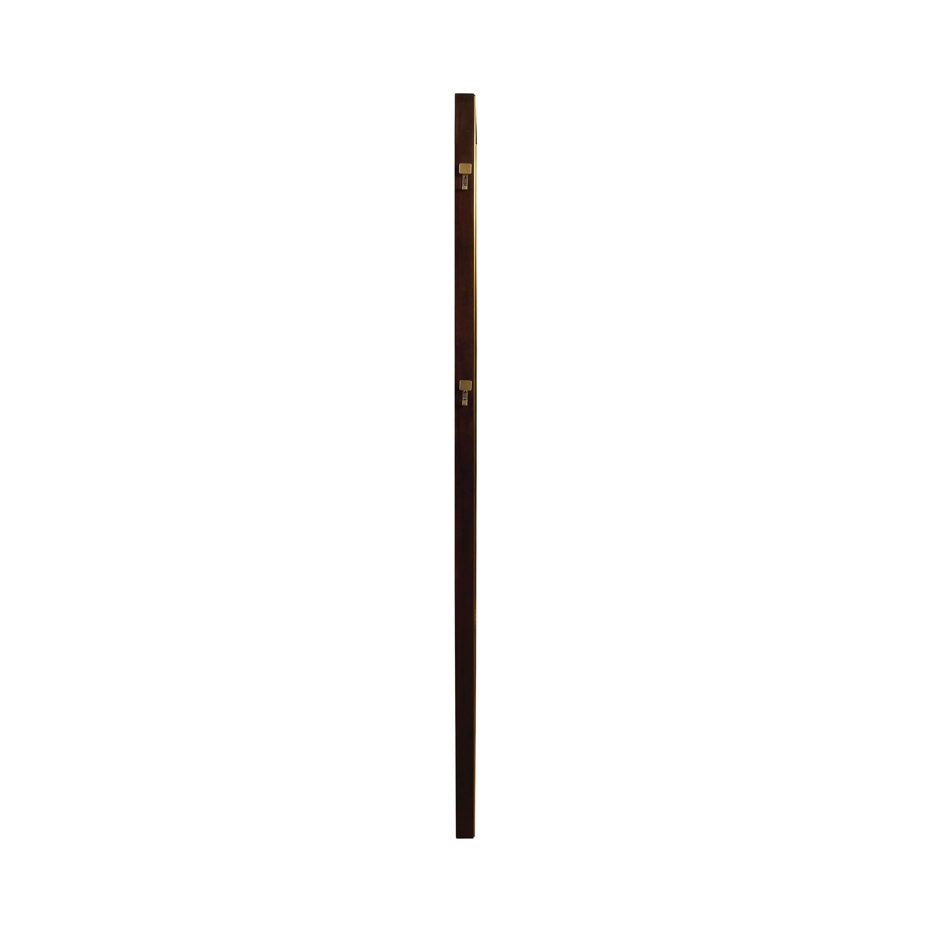 Coaster Furniture Durango 223270 80-inch Standing Floor Mirror - Smoked Peppercorn - Image 2