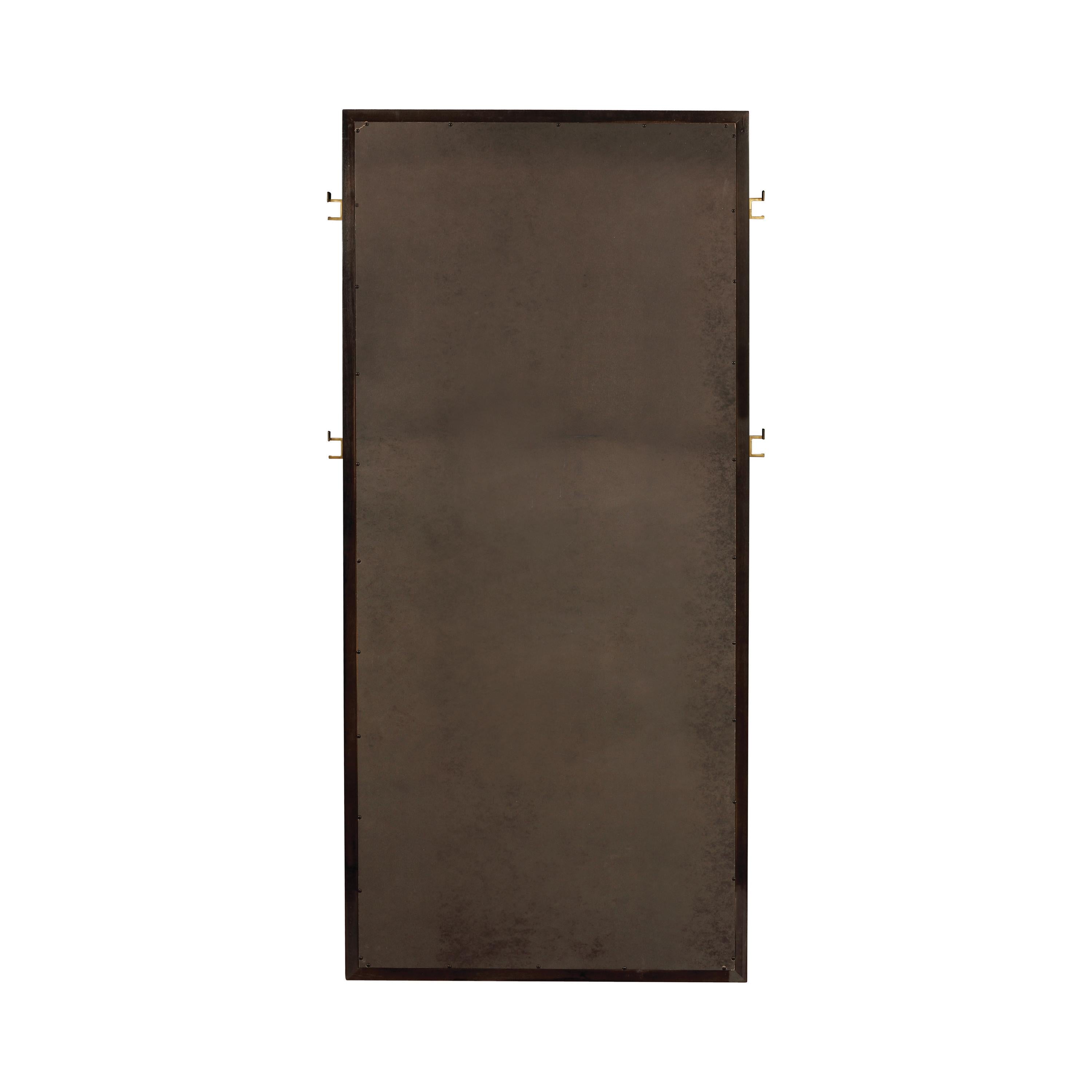 Coaster Furniture Durango 223270 80-inch Standing Floor Mirror - Smoked Peppercorn - Image 3