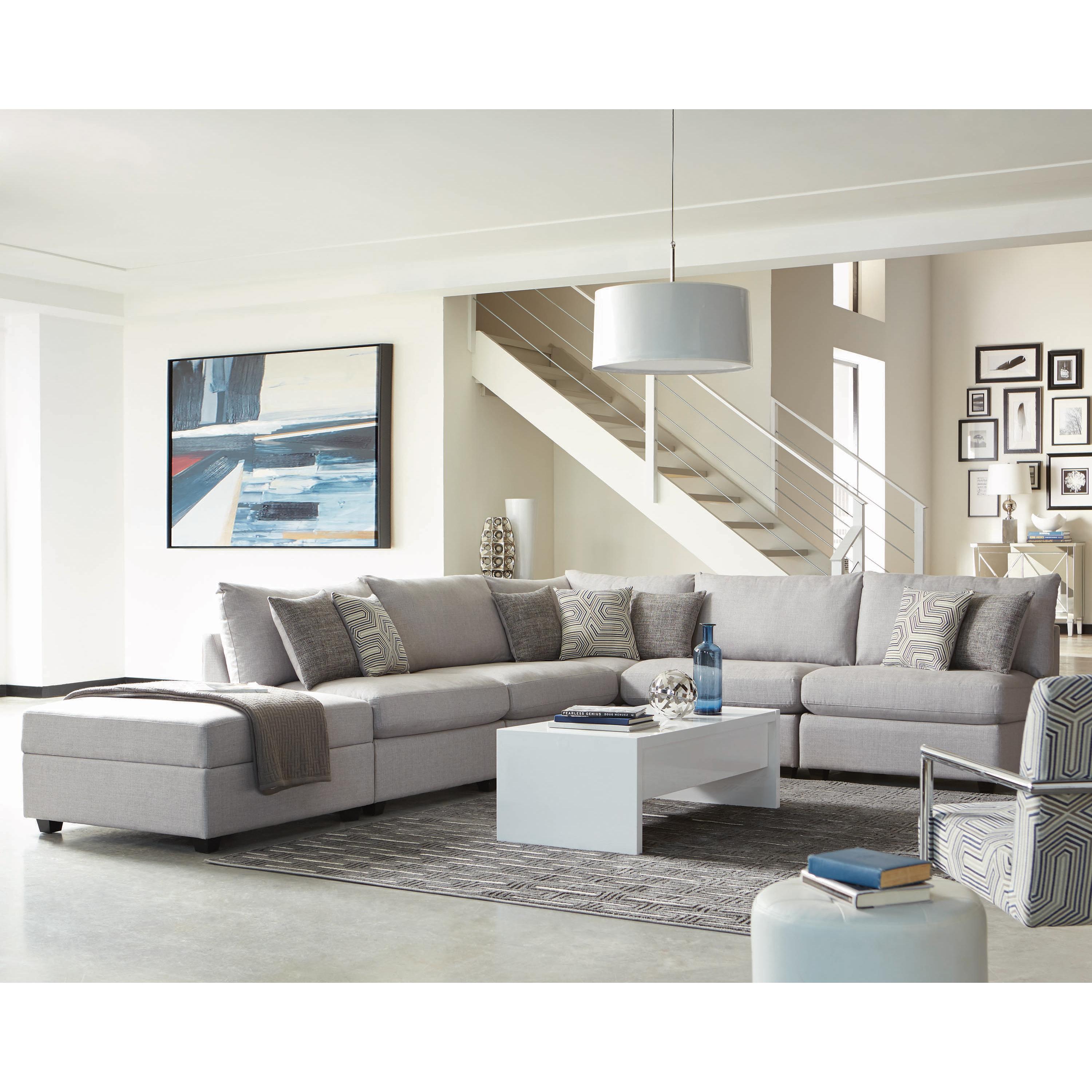 Coaster Furniture Cambria 5515 6 pc Sectional - Image 1