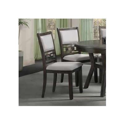 Elements International Amherst DAH500SC Side Chair - Image 1