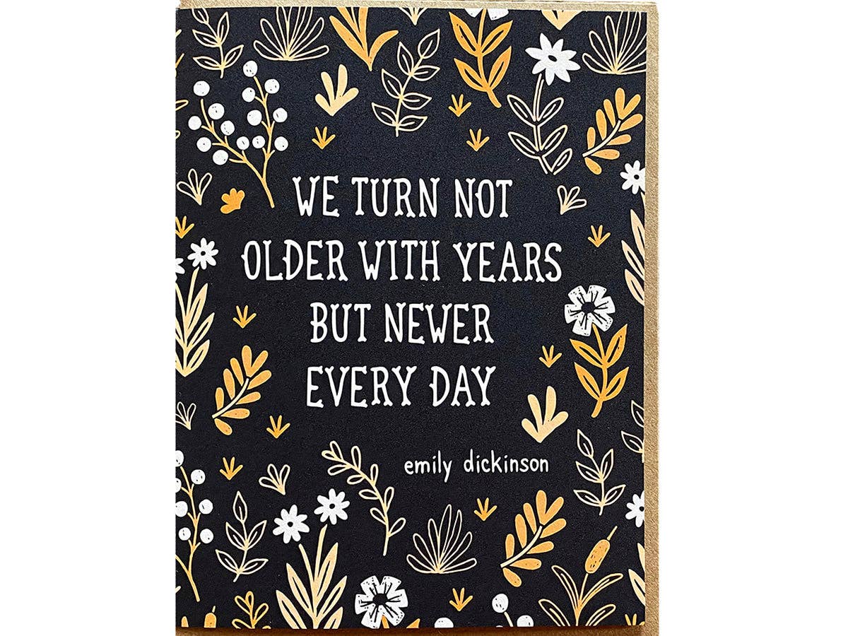 Dickinson Birthday Card - Image 1
