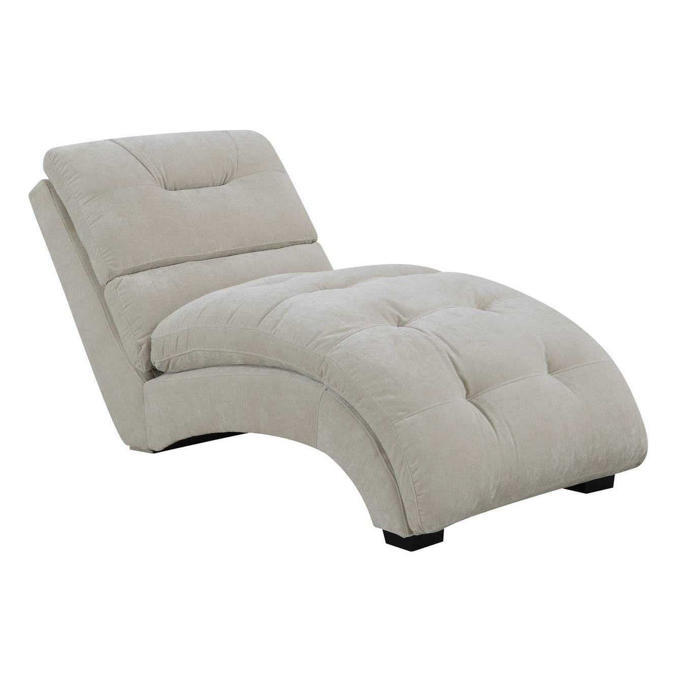 Elements International Dominick UDK1745110E Chaise – Amigo Linen