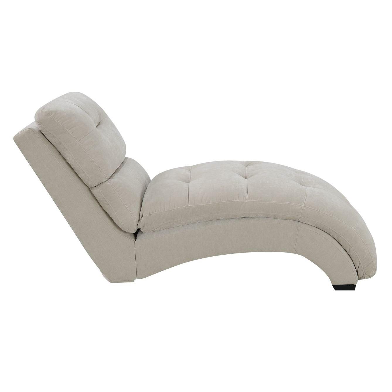 Elements International Dominick UDK1745110E Chaise - Amigo Linen - Image 3