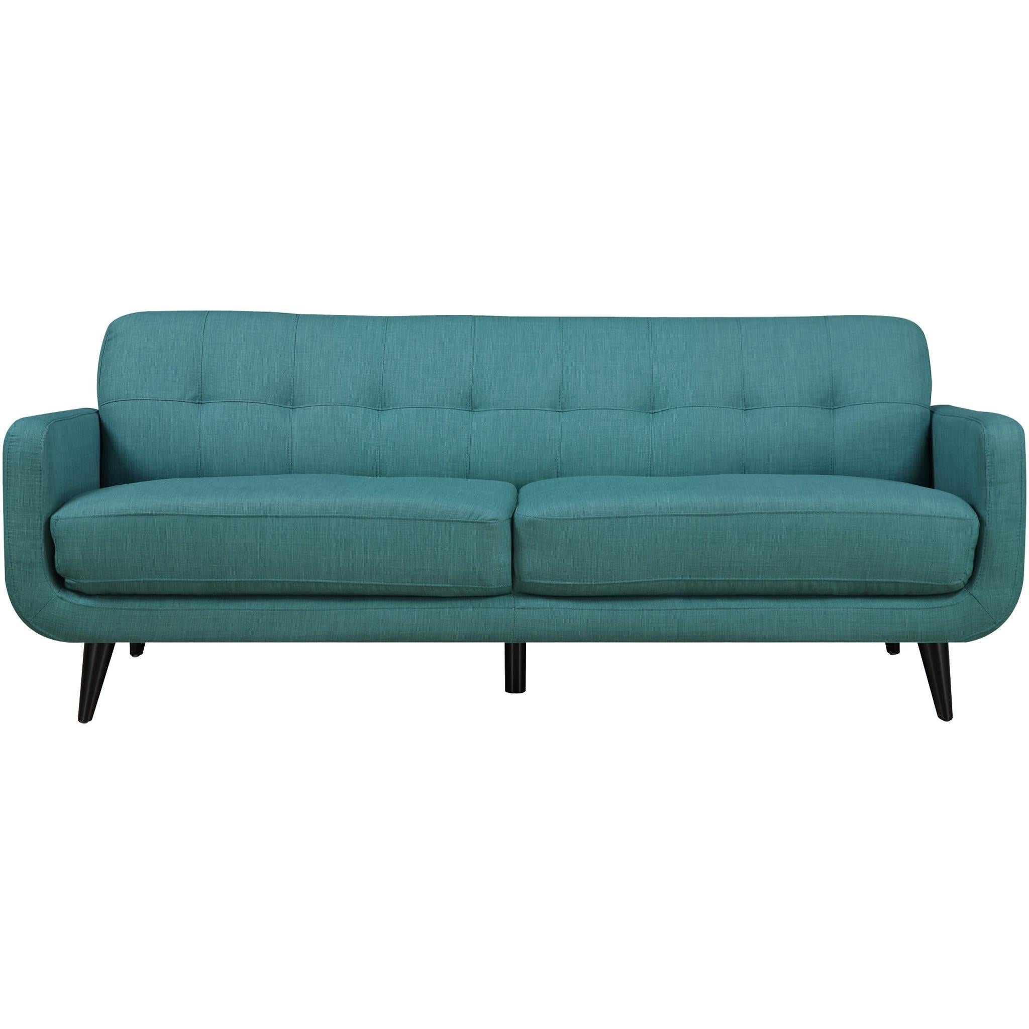 Elements International Hadley UHD087300NP Sofa - Heirloom Teal - Image 2