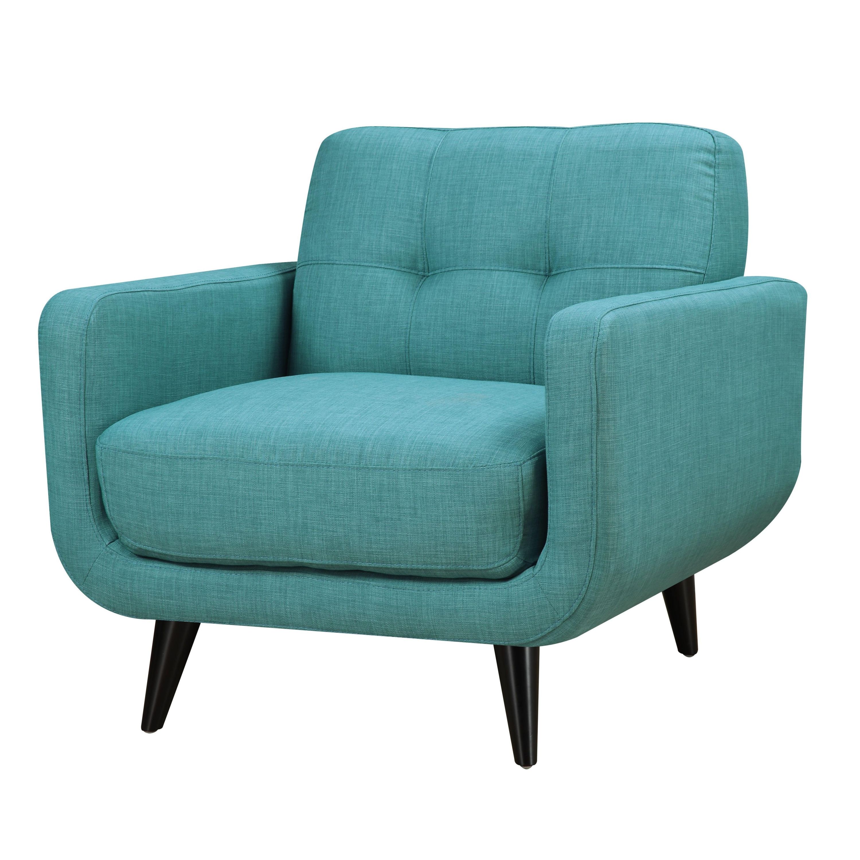 Elements International Hadley UHD087100 Chair – Heirloom Teal