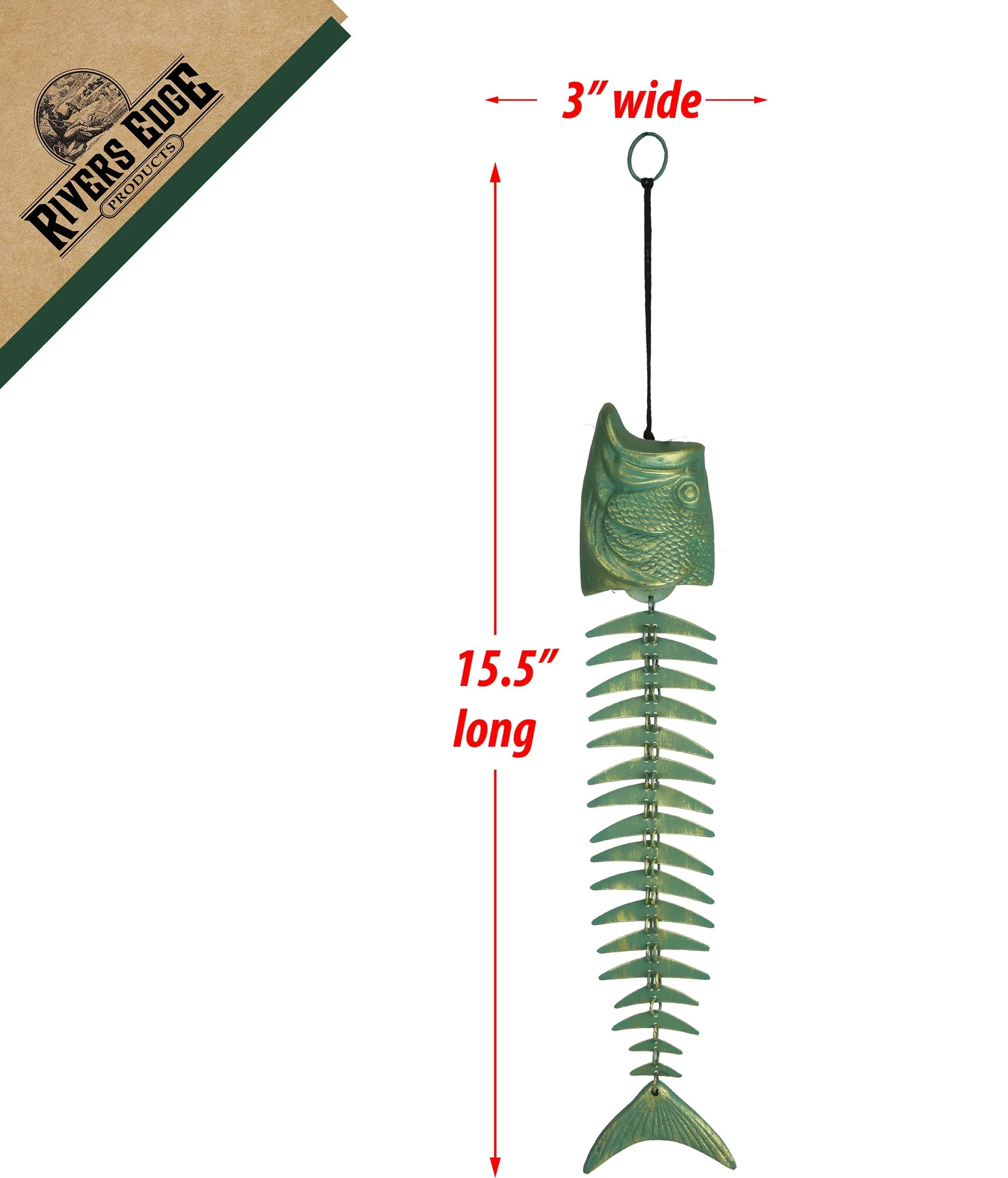 Wind Chime-Fish - Image 3