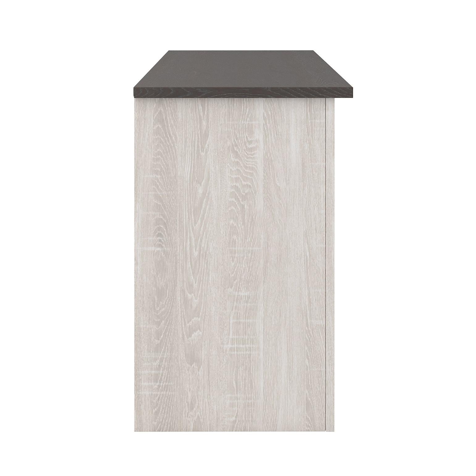 Signature Design by Ashley Dorrinson W287-68 Large TV Stand with Fireplace Option - Image 3